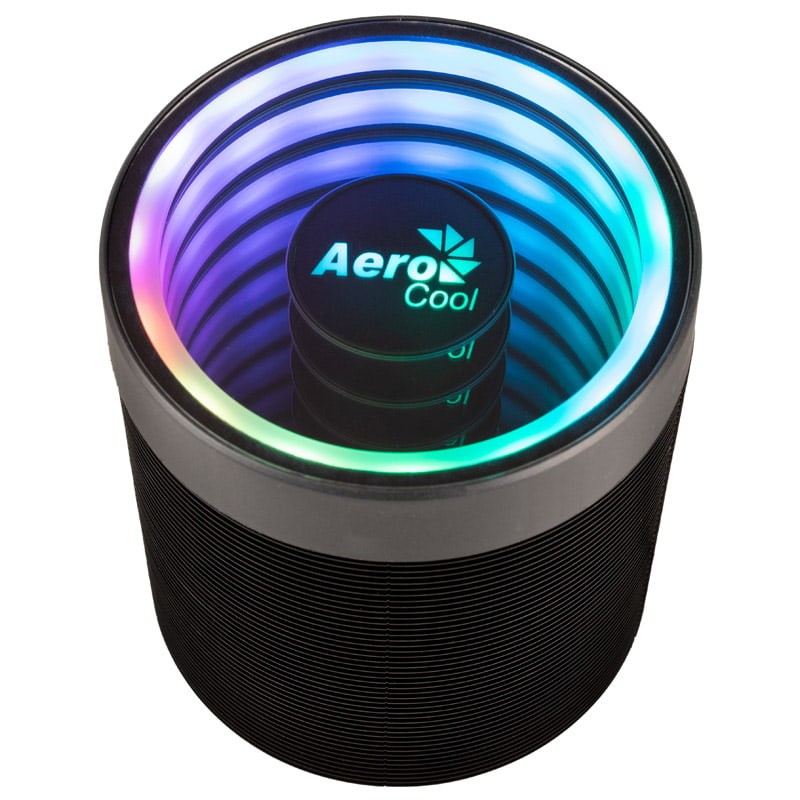 AEROCOOL ADVANCED TECHNOLOGIES Mirage 5 Processor Internal 6 cm Black 1 Piece