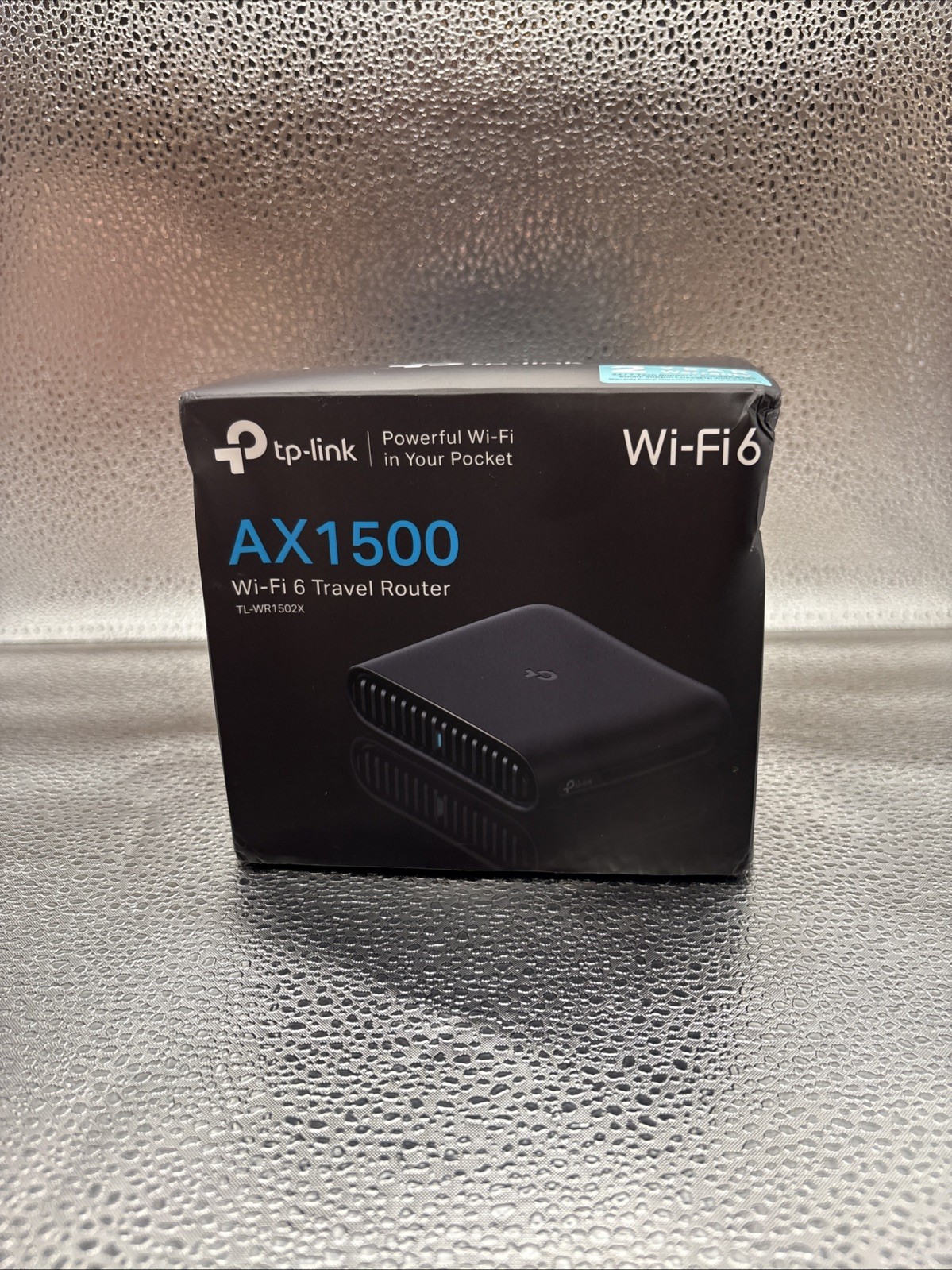 TP-Link Ultra-Portable Wi-Fi 6 AX1500 Travel Router TL-WR1502X