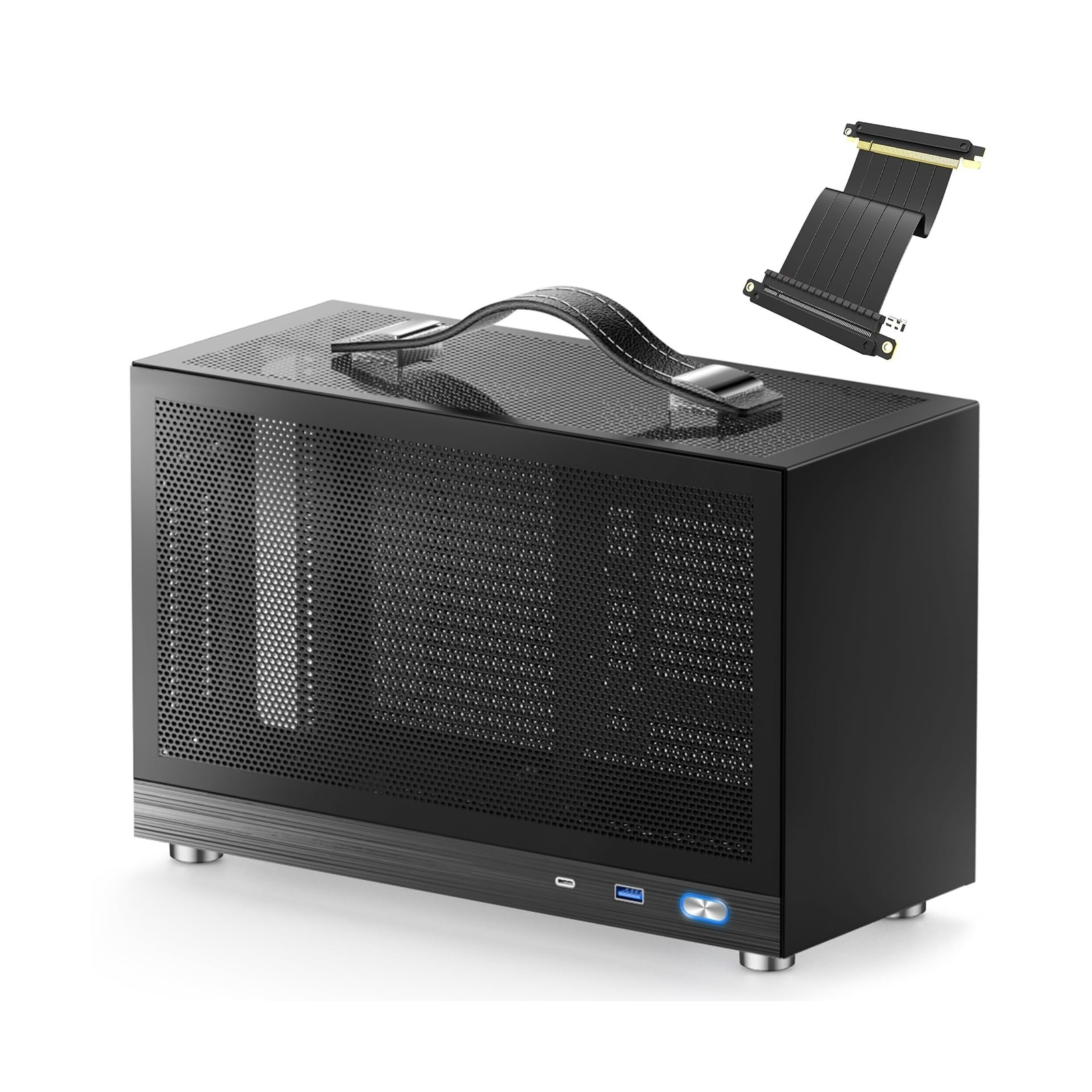 S300 - Mini-ITX PC Gaming Case - Front I/O USB 3.0 Type - C Port - SFX Power ...