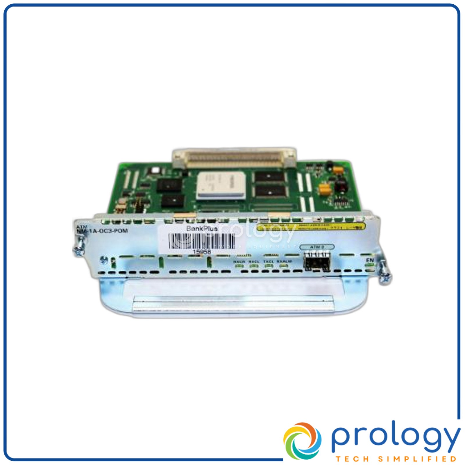 Cisco NM-1A-OC3SML 1-Port OC-3 Single Mode Long Module Fully Tested 6MthWtyTaxIn