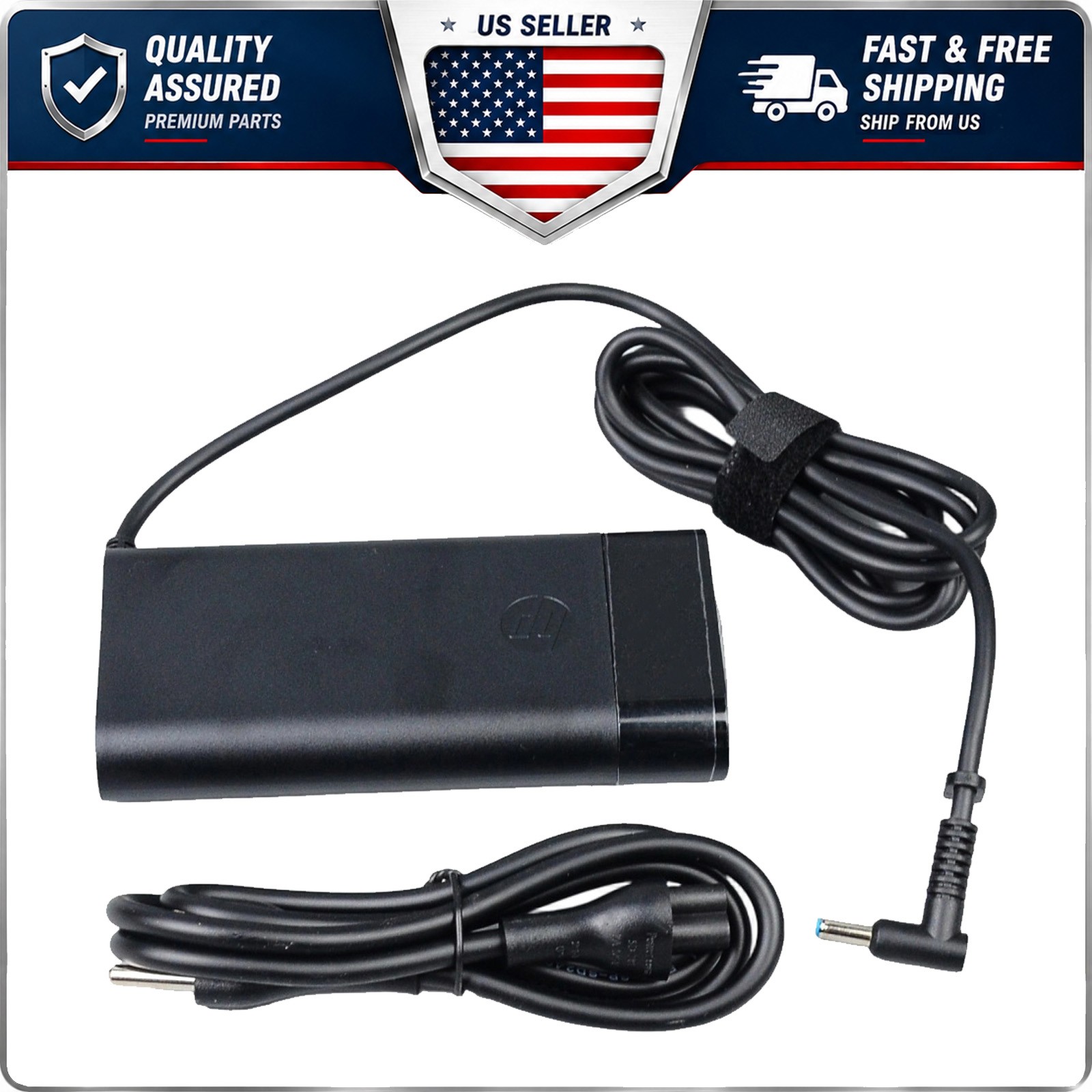 NEW 150W AC Adapter TPN-DA03 for HP ZBook 15u G3 G4 G5 G6 19.5V 4.5x3.0mm Blue