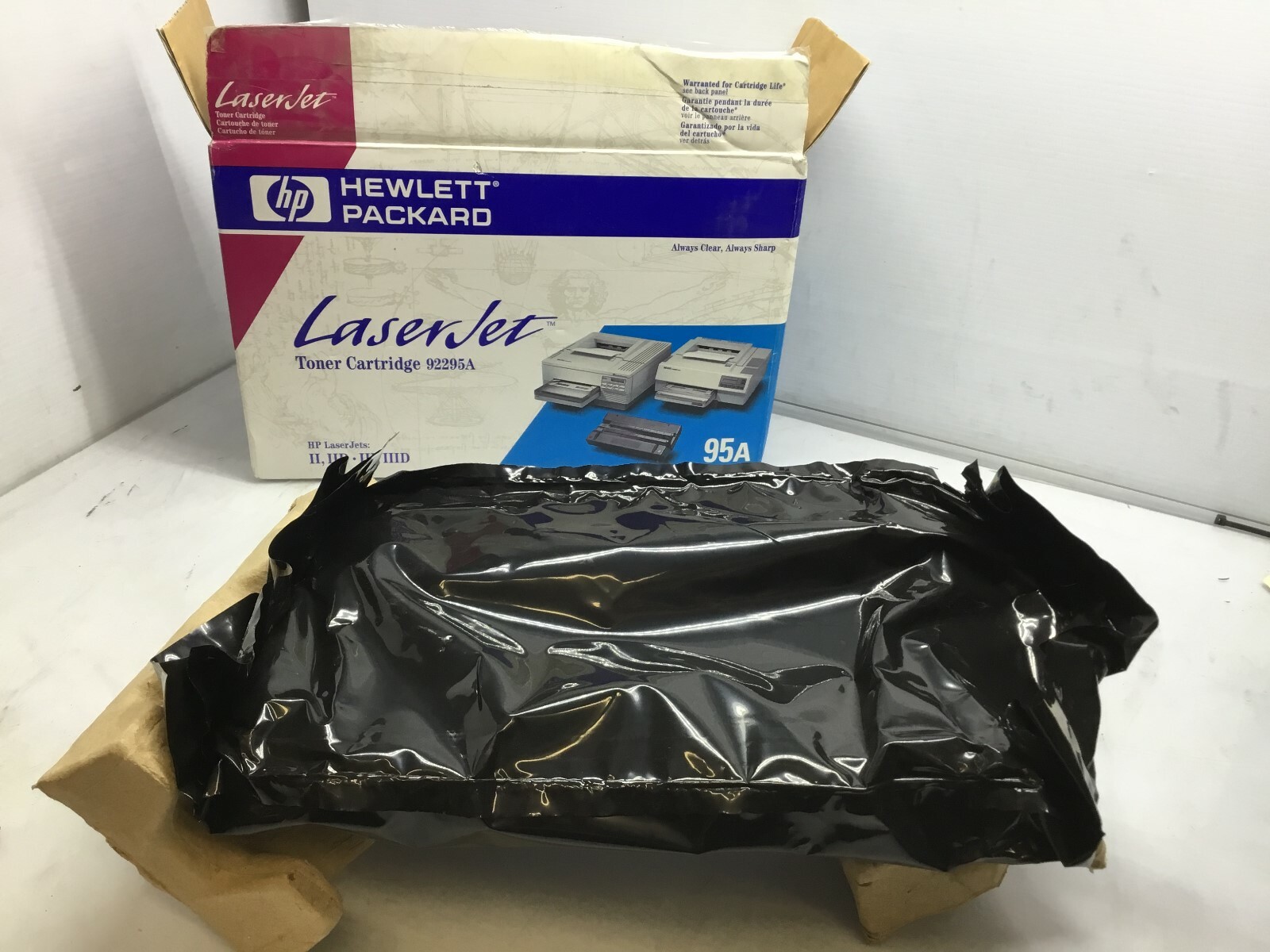 HP Hewlett Packard LASERJET CARTRIDGE 95A   (92295A)