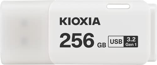 KIOXIA USB Flash Memory 256GB USB3.2 Gen1 Genuine Japanese Product White