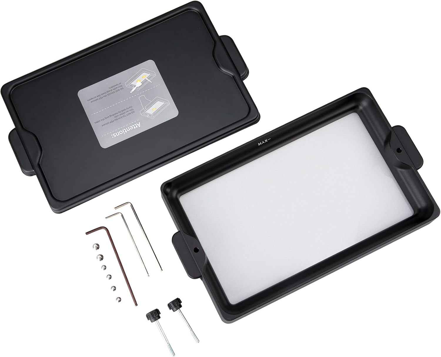 Metal Resin Tank for Saturn 3 Ultra LCD 3D Printer
