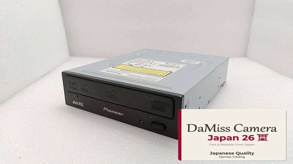 Pioneer BDR-209XJB Internal Blu-ray BDXL 16x DVD CD Writer Tested Japan 60235
