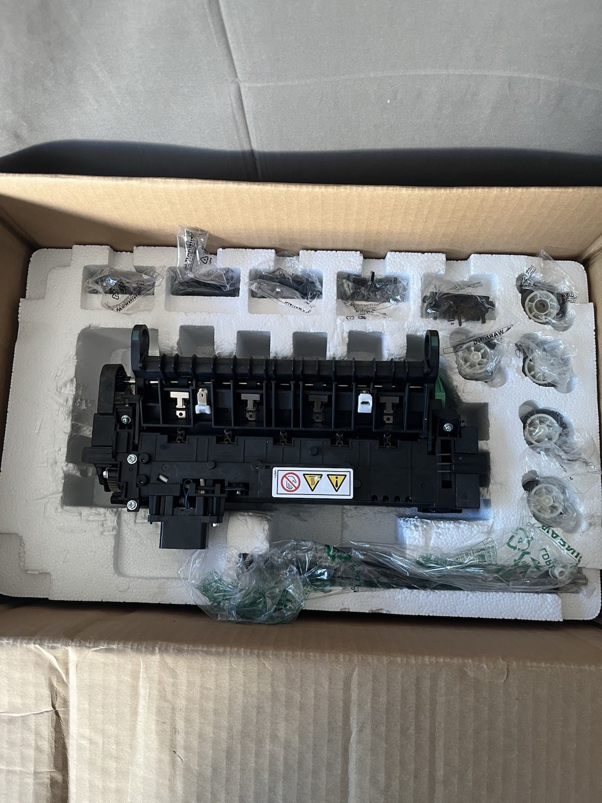 Genuine Ricoh 406686 SP 5200 SP 5210 Fuser Maintenance Kit 120V Open Box