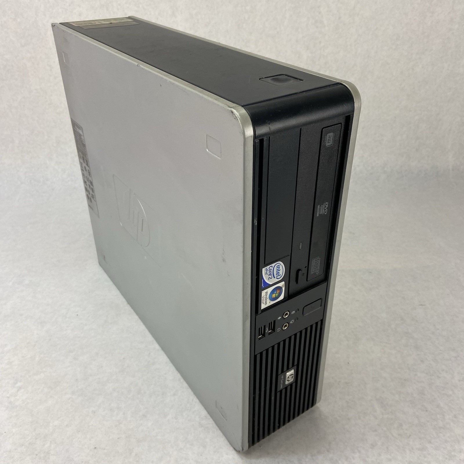 HP Compaq dc7800P SFF Intel Core 2 Duo E6550 2.33GHz 2GB RAM No HDD No OS