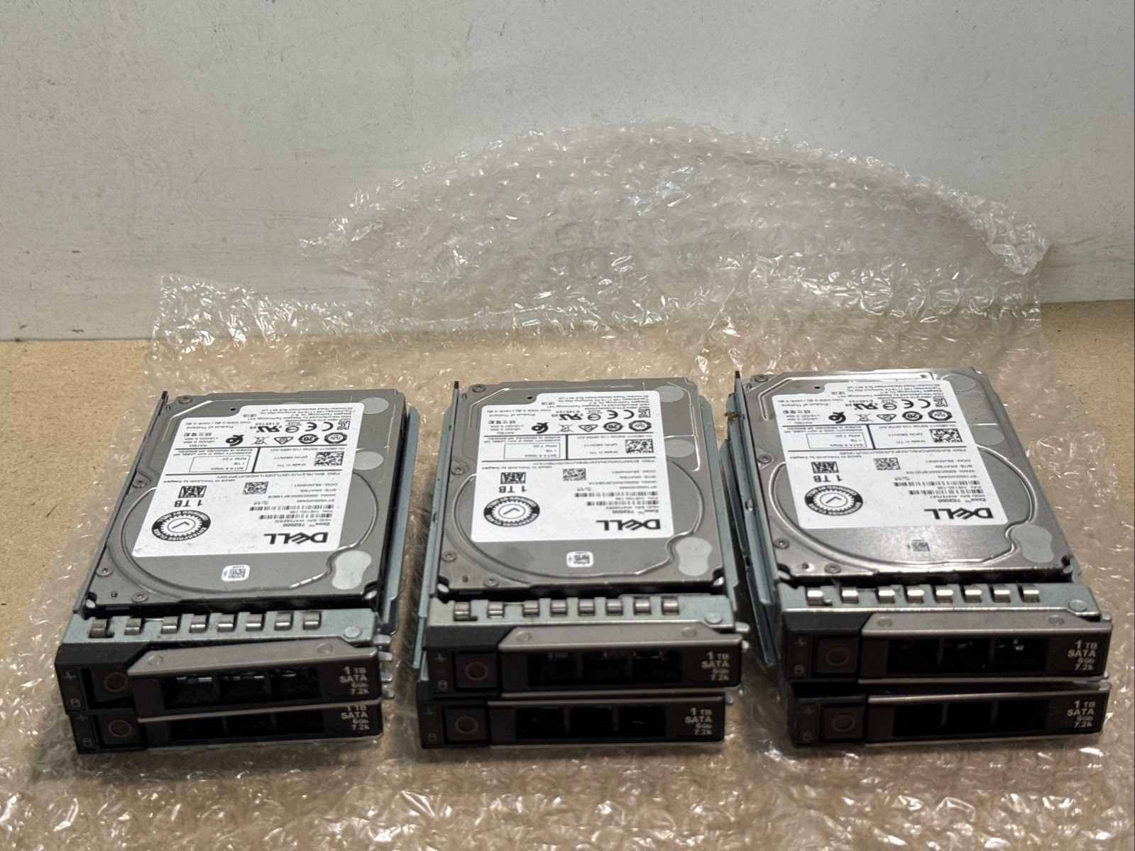 Dell 1TB 7.2 K 2.5 6gb Sata HDD