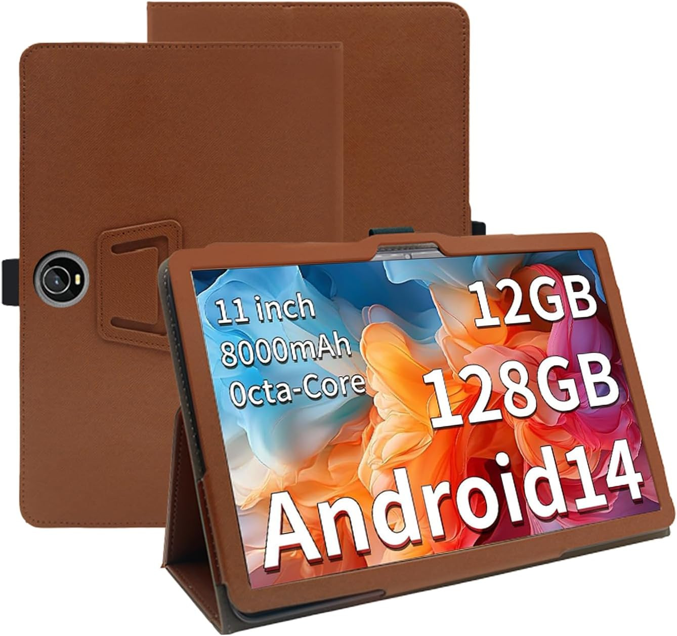 Case for COLORROOM C5 2024 New Android 14 11Inch Tablet,Folding Stand Protective