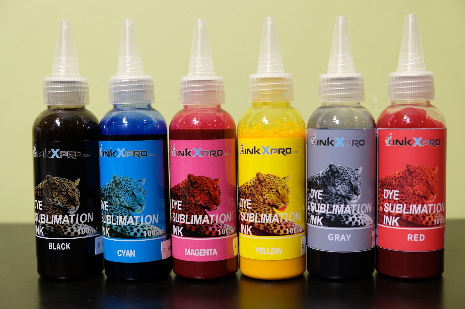 INKXPRO 6X100ml Dye Sublimation Ink for Epson Expression Photo HD XP-15000