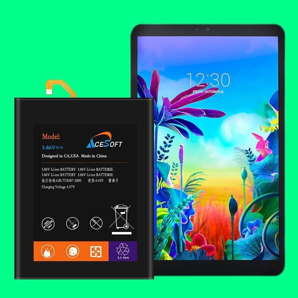 New High Quality 8300mAh Battery for LG G Pad 5 10.1 FHD LM-T600US U.S. Cellular