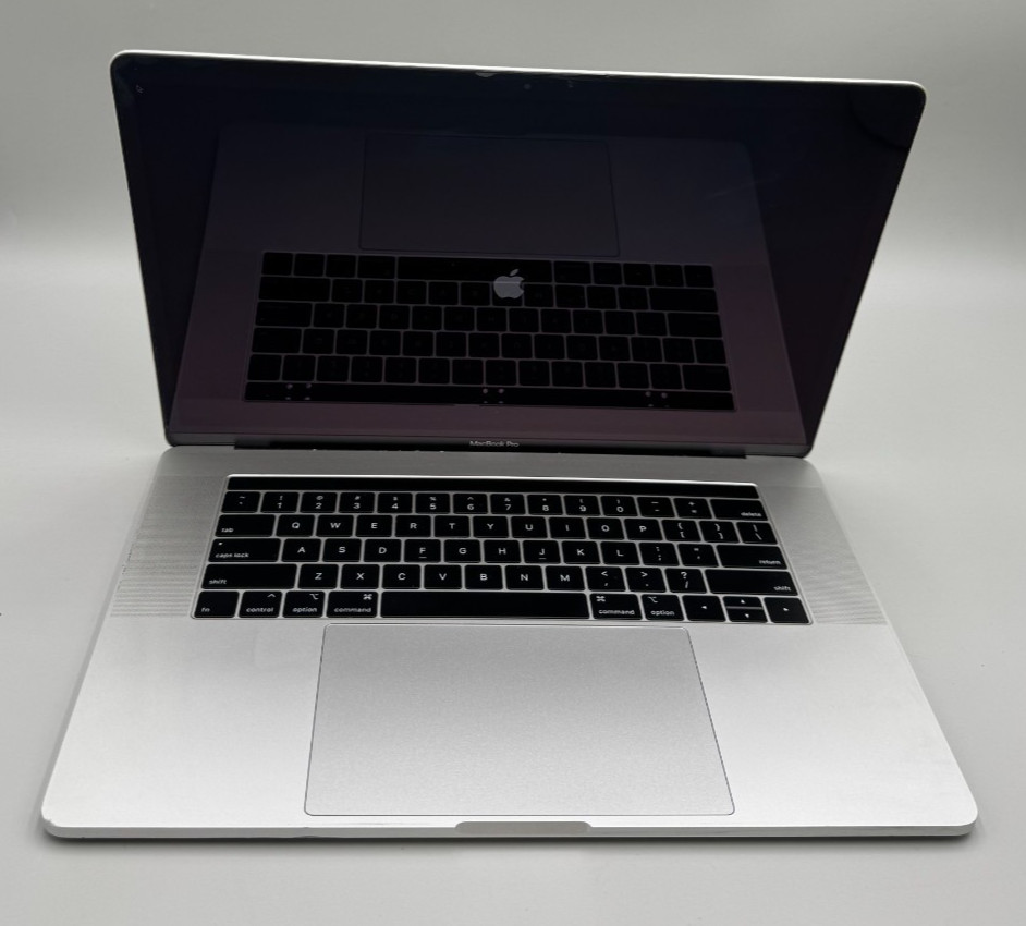 Apple MacBook PRO 15" A1990 2018 i9-8950HK 2.9GHz 32GB DDR3 1TB SSD Silver C/Dnt