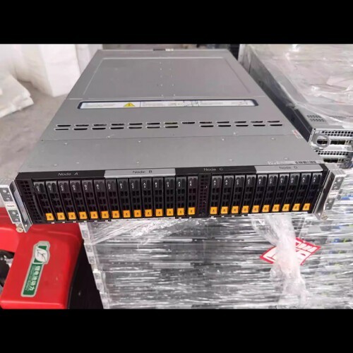 Supermicro 2029BT-HNTR Server 24X2.5"(16X NVME) 2x2090W PSU 10G Network 4 port