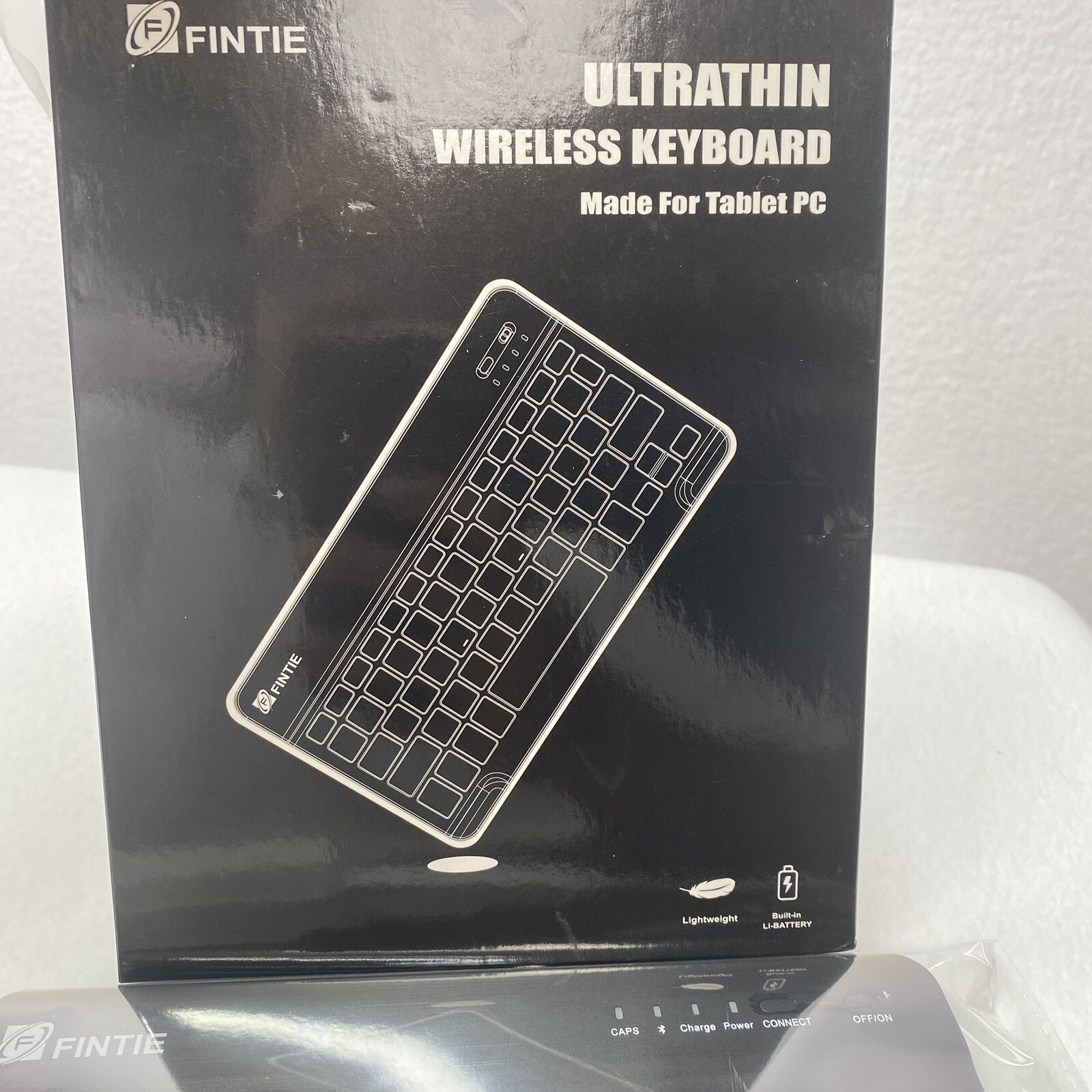 Fintie Ultrathin Wireless Keyboard for Android Tablet EB00038 7 inch