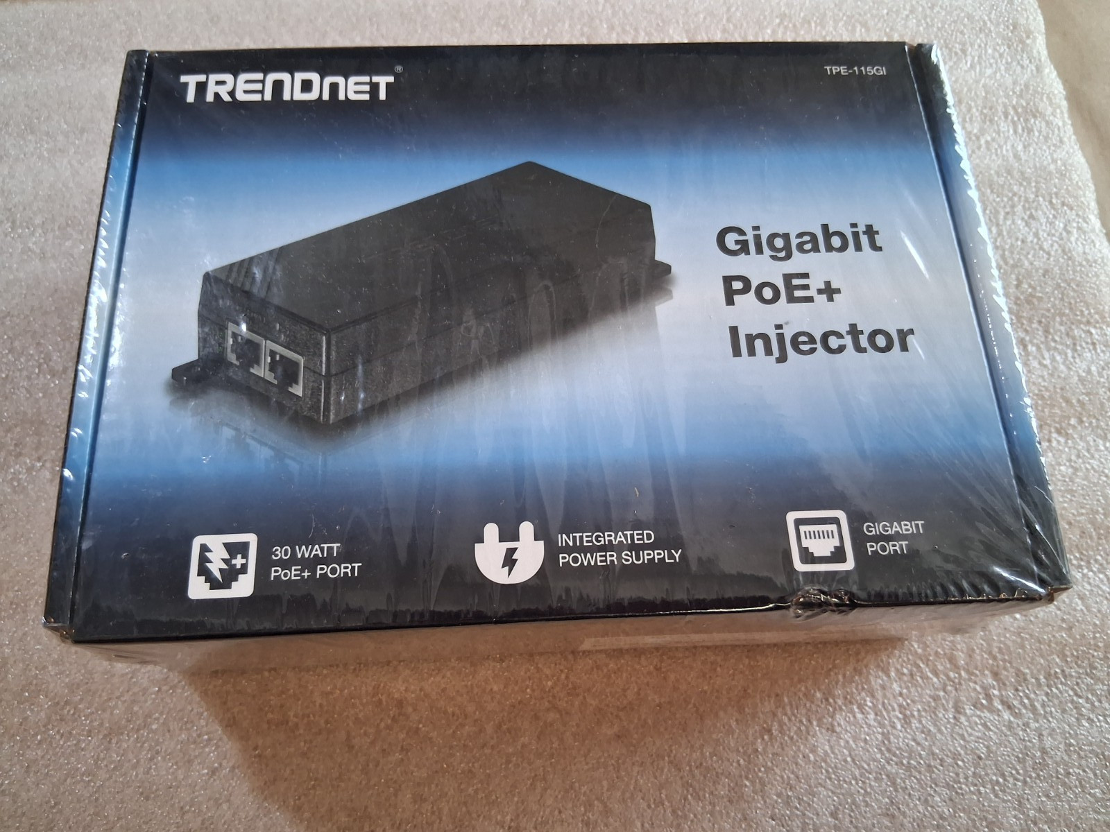 TRENDnet Gigabit PoE+ Injector TPE-115GI /A