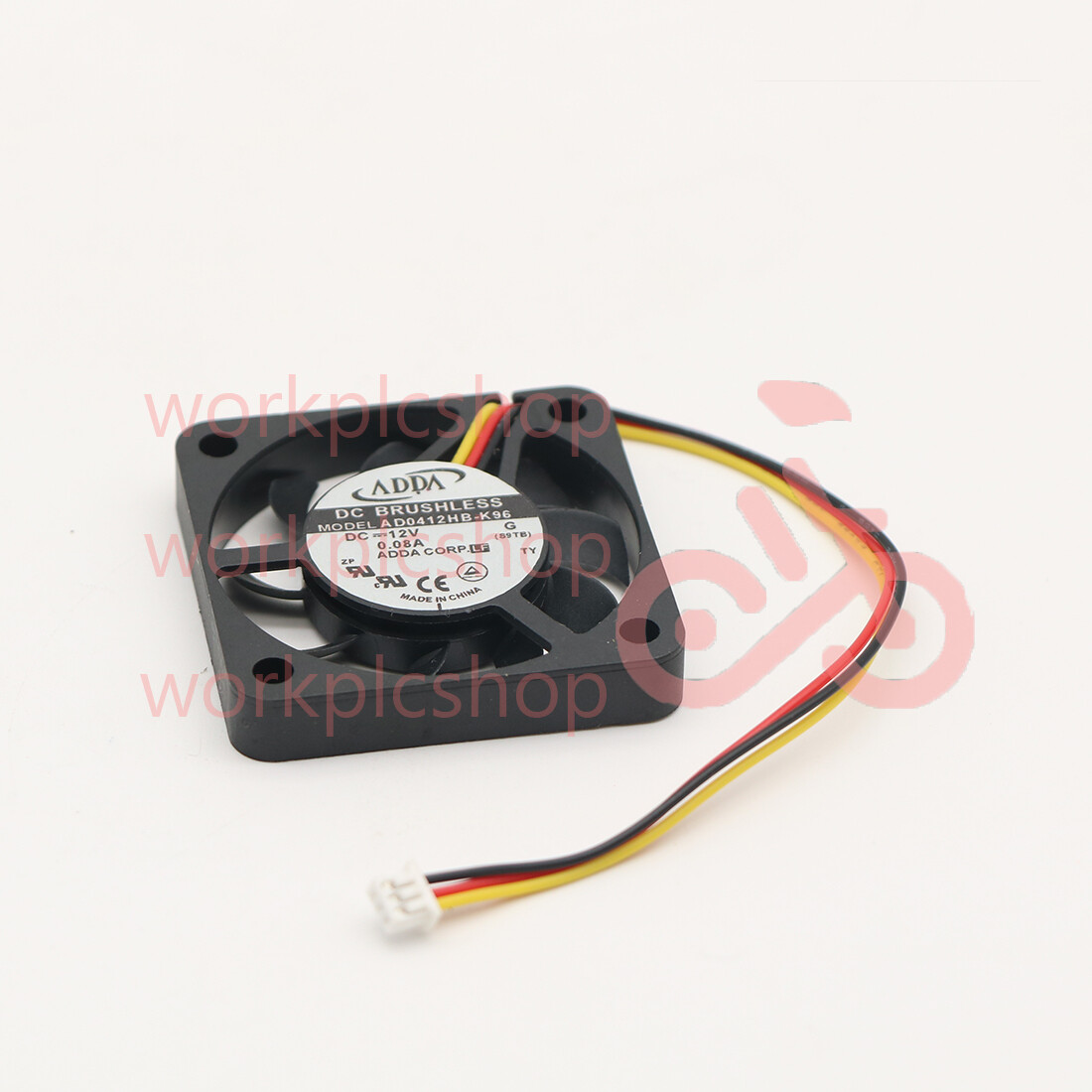 10PCS NEW AD0412HB-K96 Computer fan 12V 0.08A 40*40*7mm 3wire #US