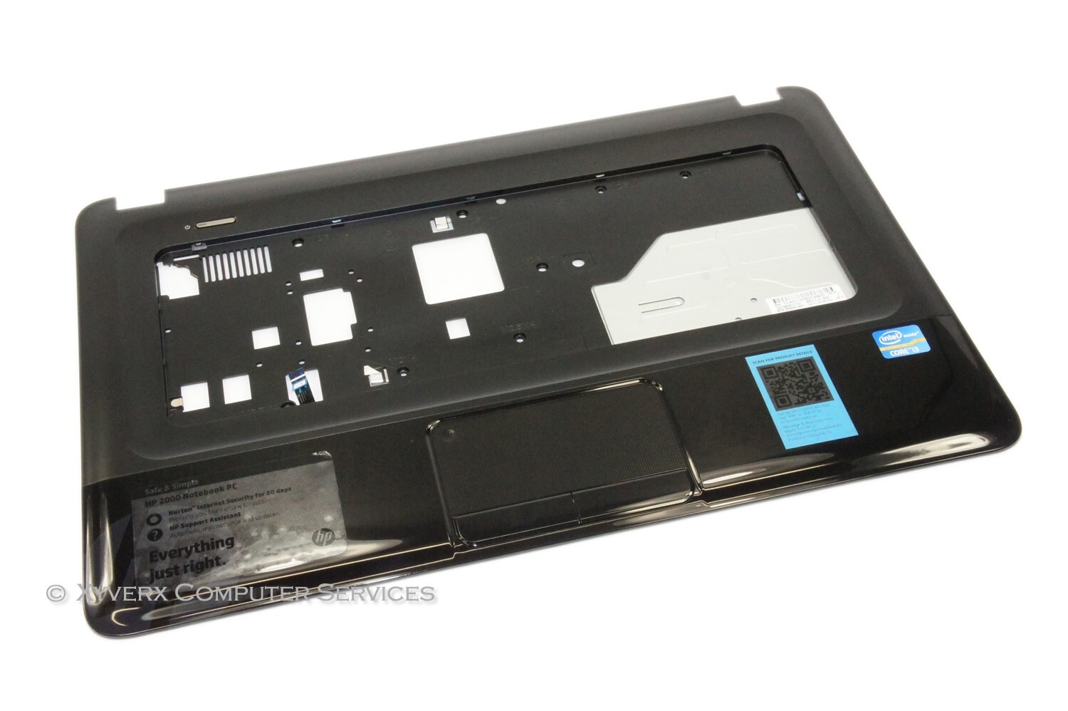 689695-001 GENUINE HP TOP COVER PALMREST 2000-2B (GRADE B) (BE15)