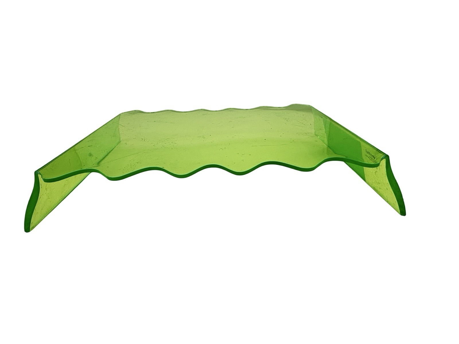 Vivitar Acrylic Laptop Portable Desk Stand - Lime Green - Car/Travel/Bed - NEW