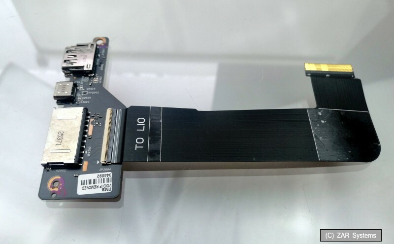 Replacement Part: Lenovo 5C50K48474 I/O SD Card USB Board with Cable Cord for Yoga 900