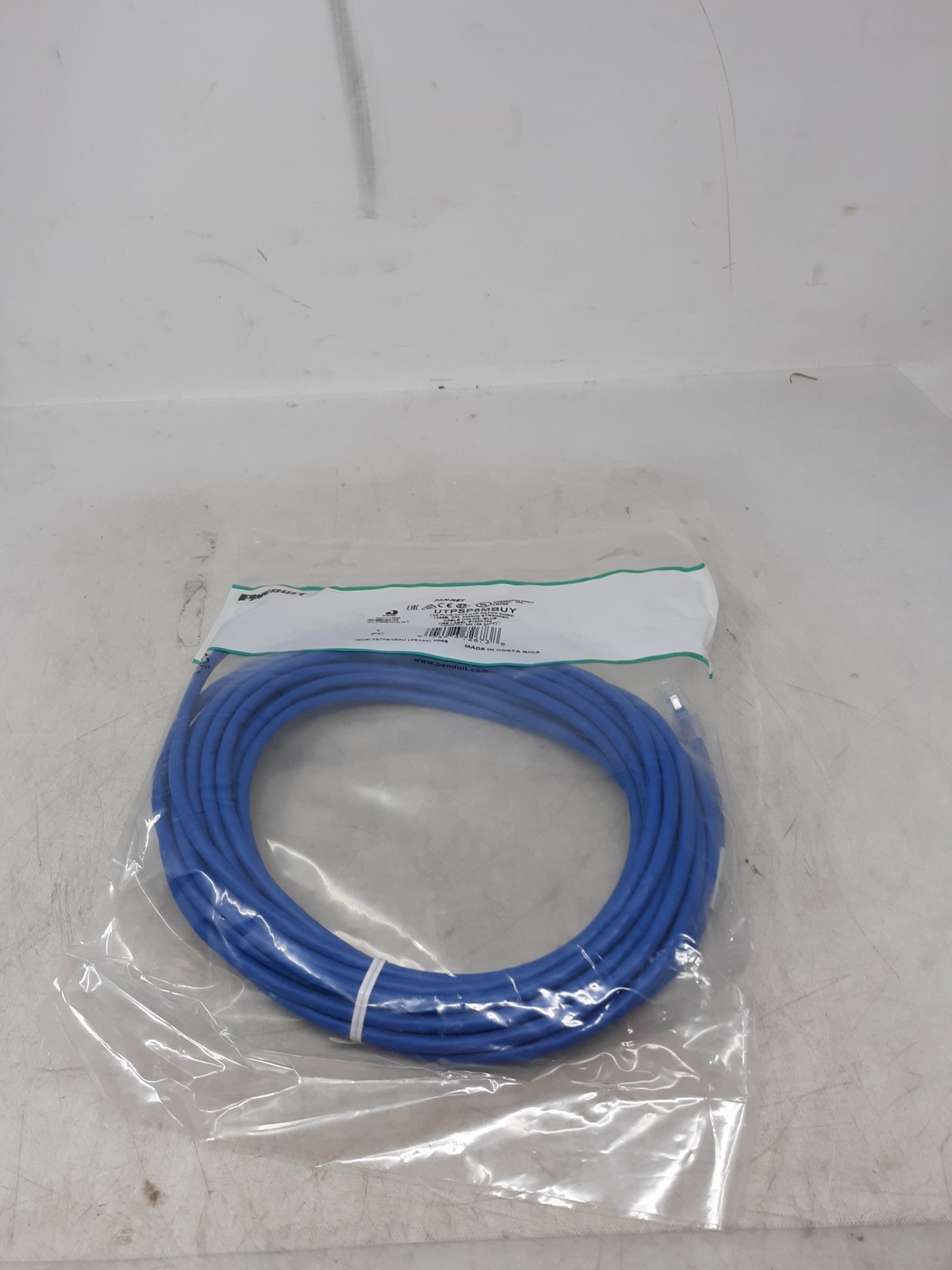 Panduit UTPSP8MBUY TX6 Plus Cat6 Patch Cord 8m (26ft) – UTP Ethernet Cable