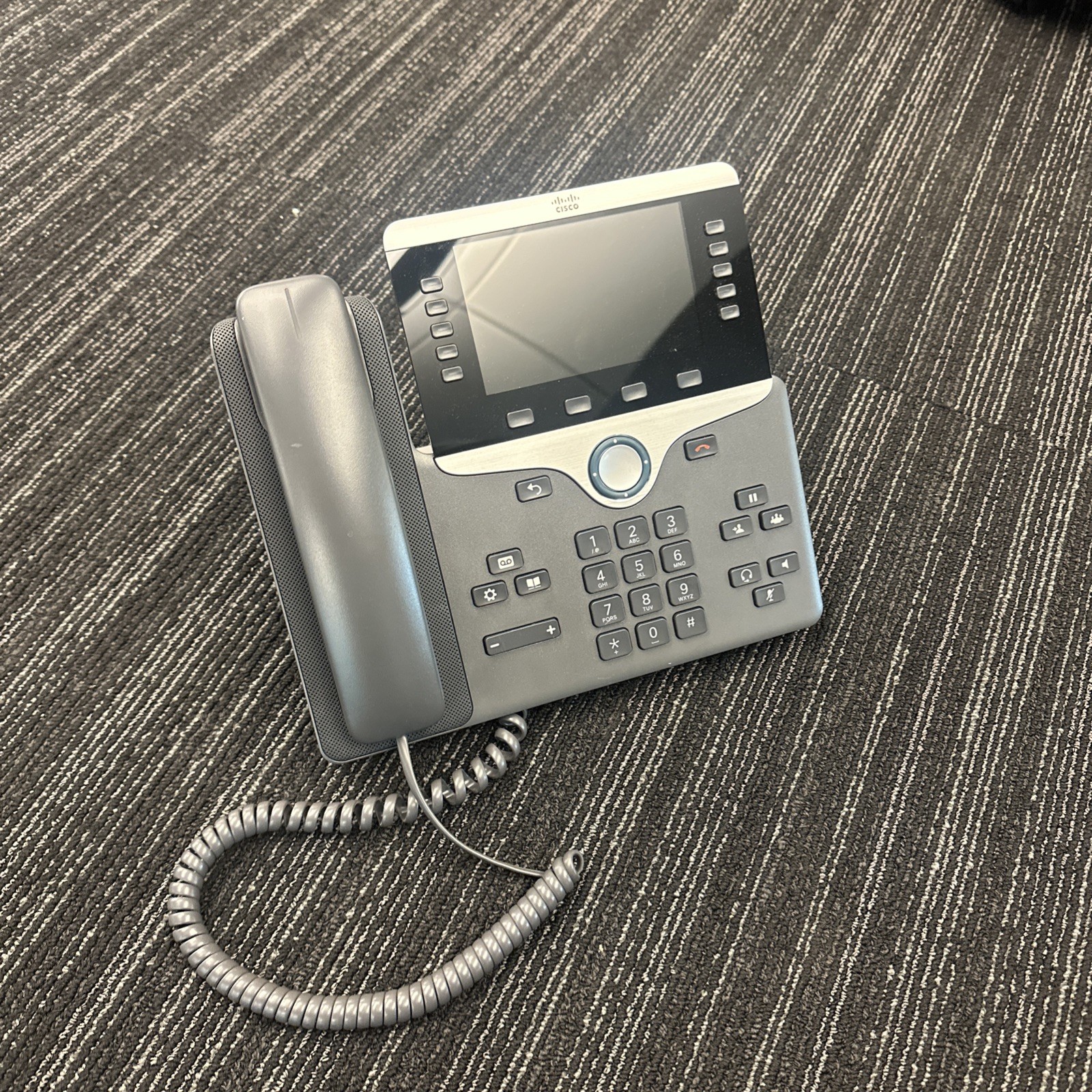 Cisco Systems IP Phone CP-8861 – Gigabit VoIP Office Business Telephone