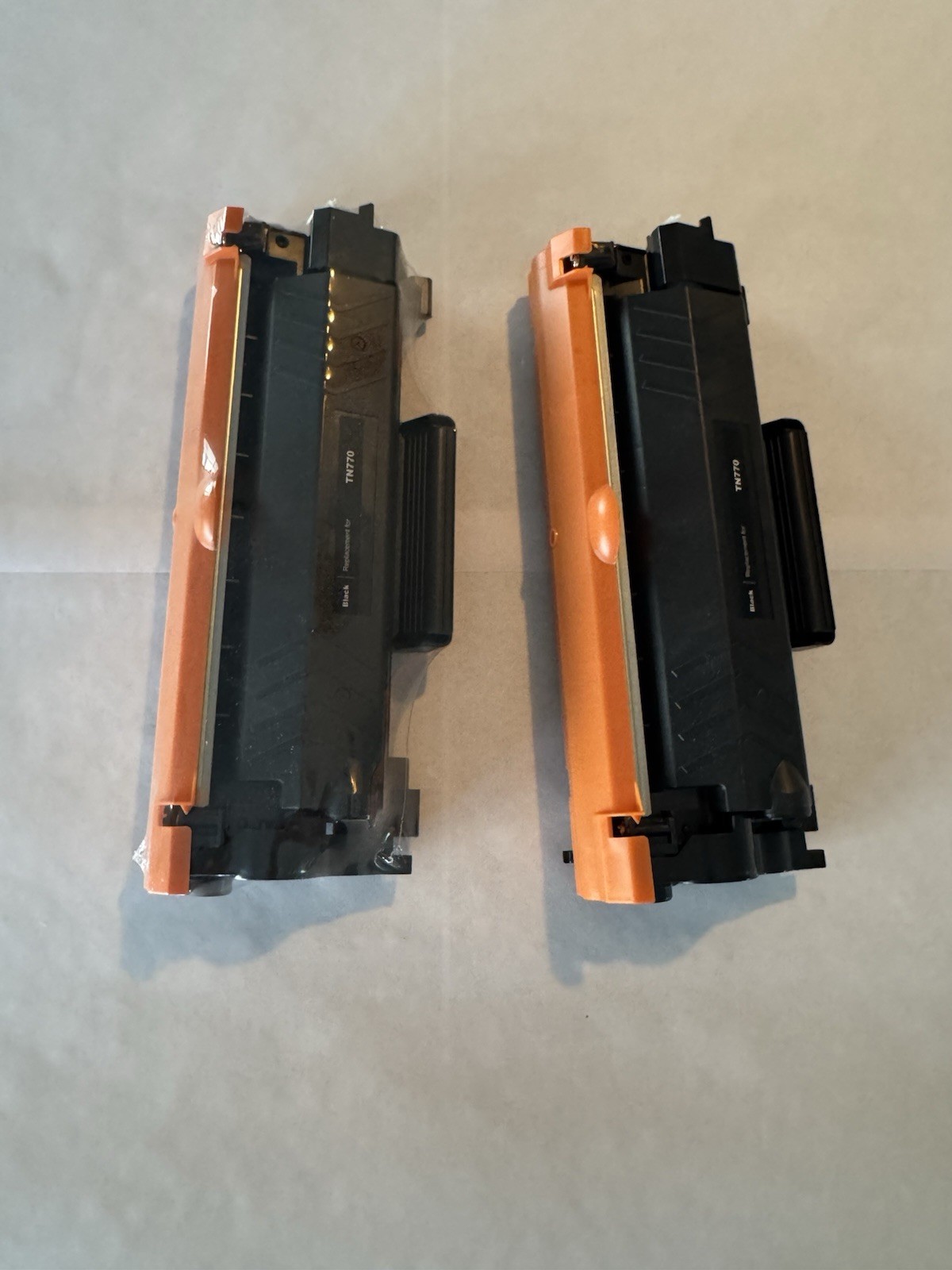 Black Toner Cartridge For TN770