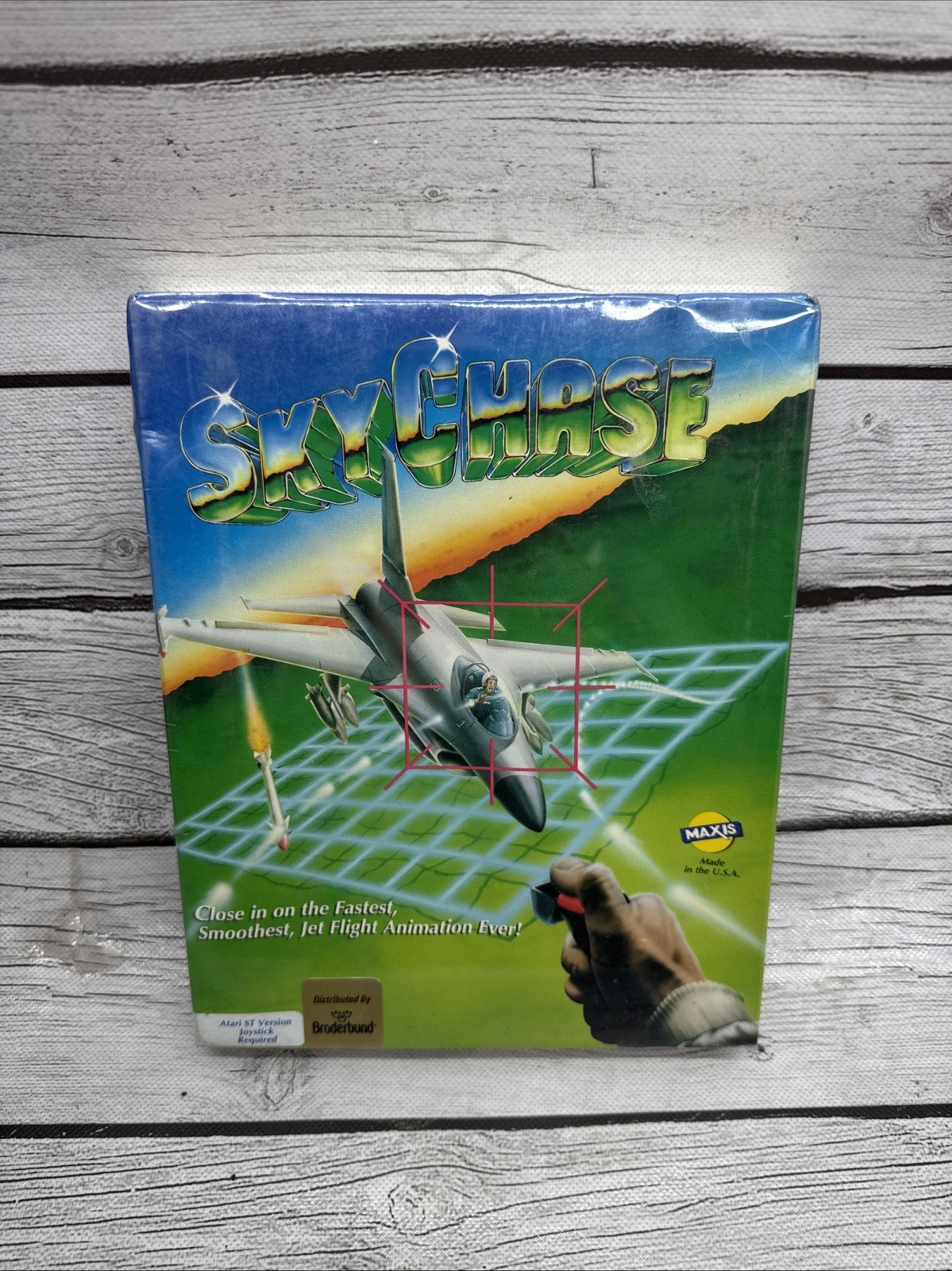 SKY CHASE  for Atari 520/1040 ST NIB NEW
