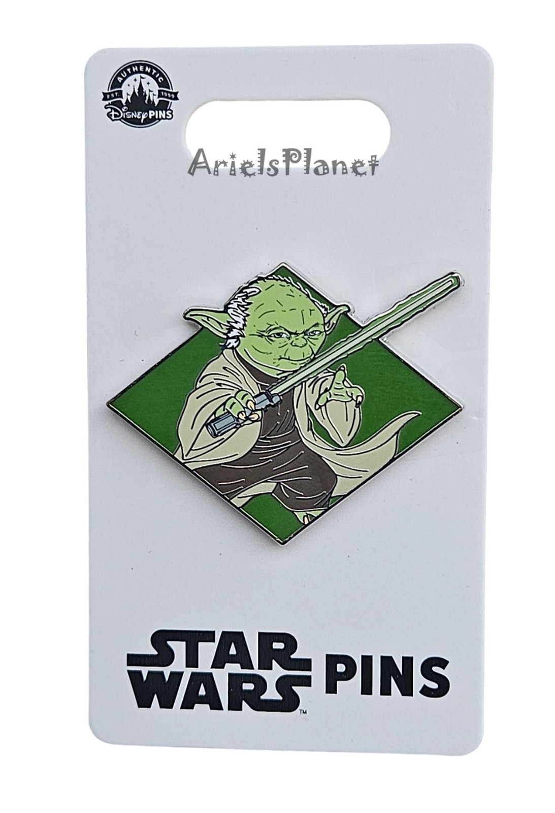 Disney Parks Star Wars Yoda Return of the Jedi Character Pin