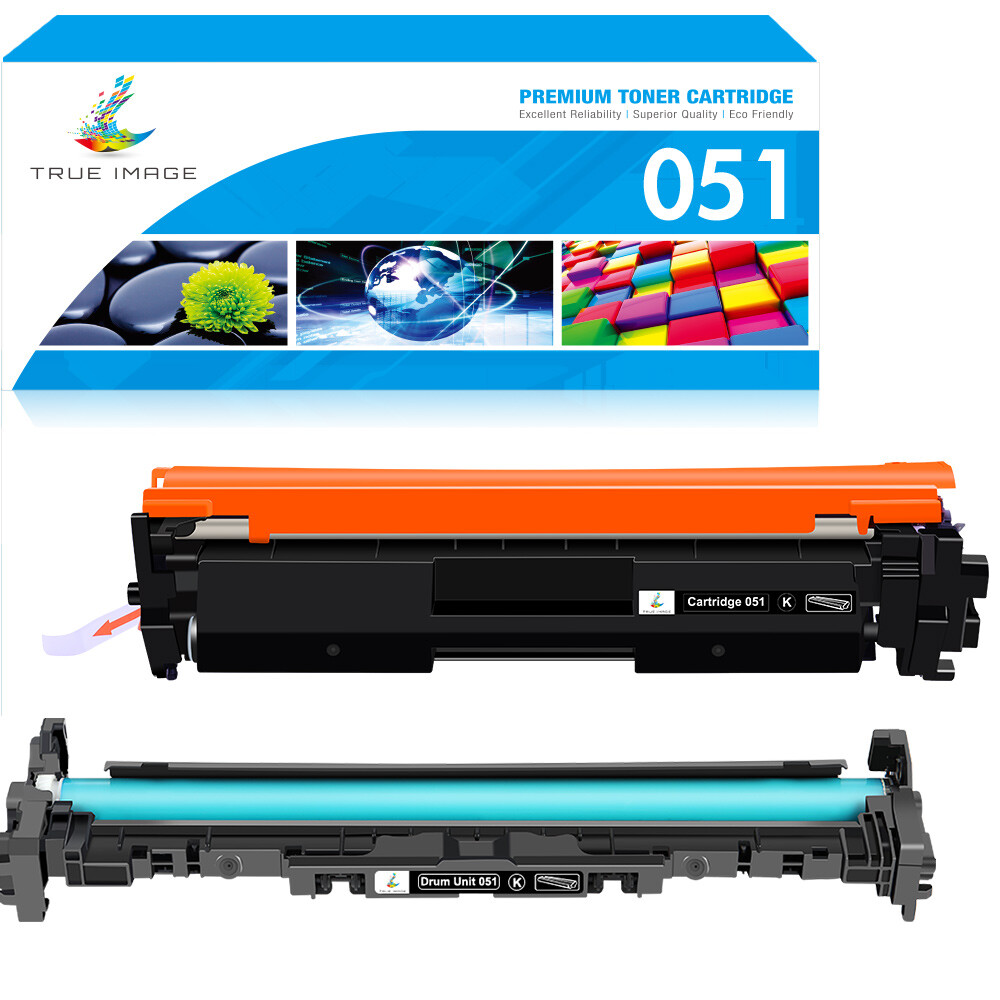 CRG-051 Drum and Toner compatible for Canon 051 ImageCLASS MF263dn MF264dw Lot