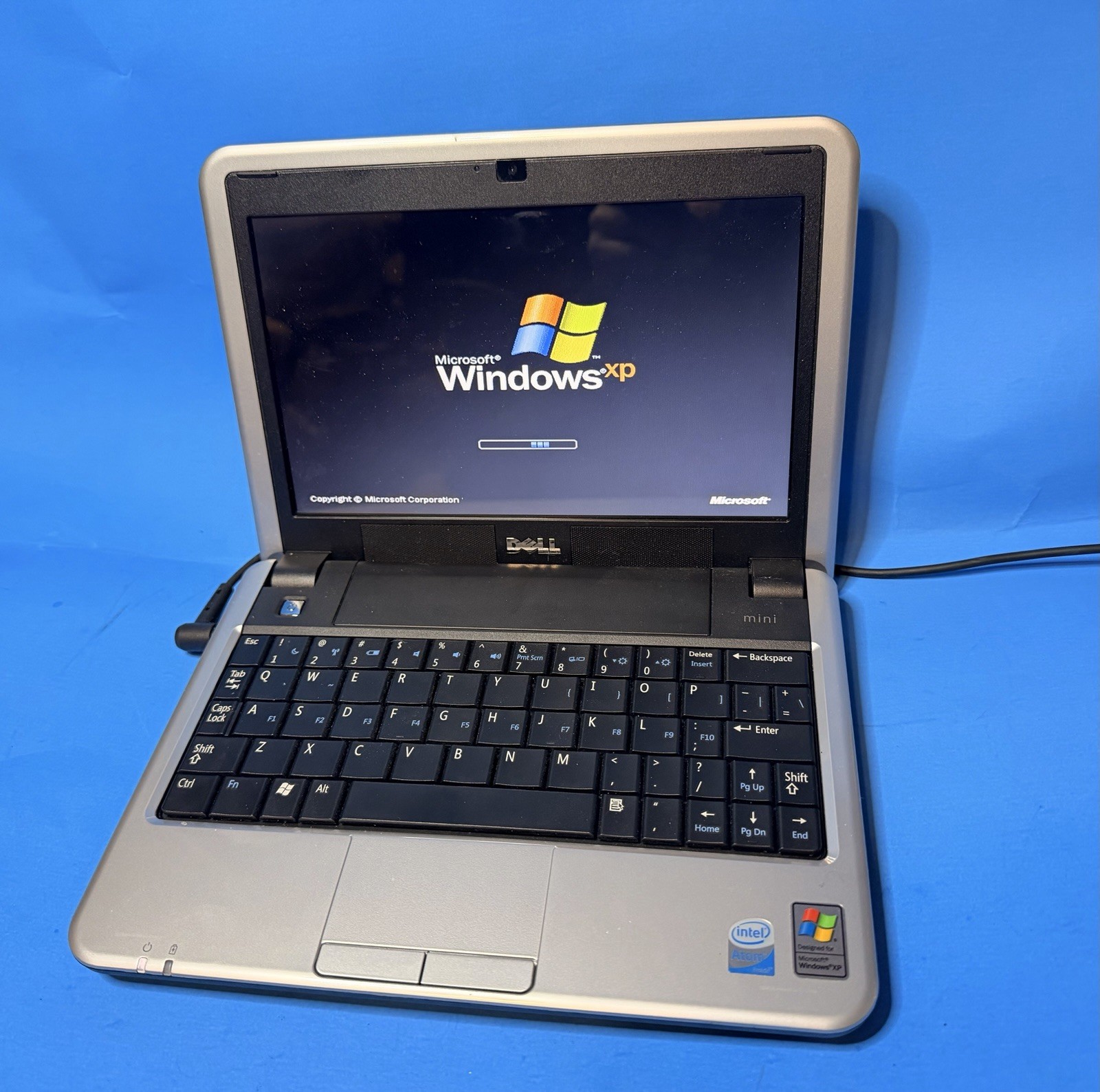 Dell Inspiron Mini 9 (910) Netbook  FANLESS Cyberdeck Project Base, Or Retro PC