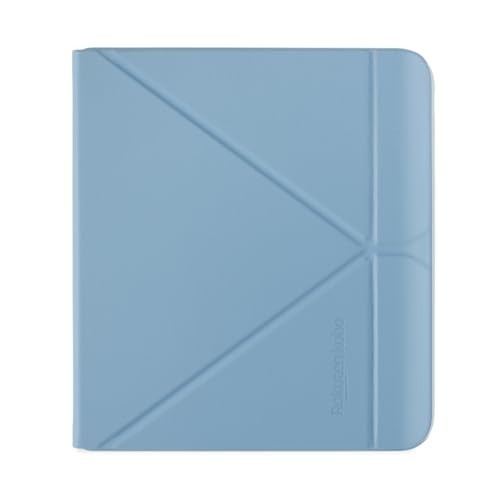 eReader Case, Dusk Blue, 7 Inch, Built-in Stand, Recycled Material