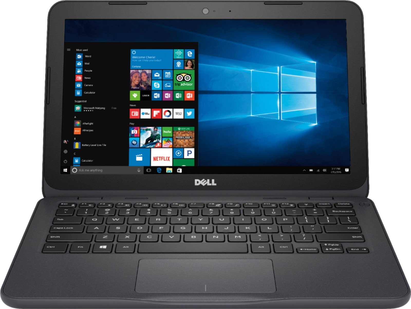 Dell Inspiron Laptop 11 11.6" AMD A6-9220e 4GB RAM 32GB Windows 10