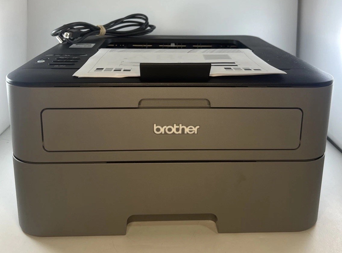 Brother HL-L2305W Wireless USB  Laser Printer Page Count 1026 W/USB Cord TESTED