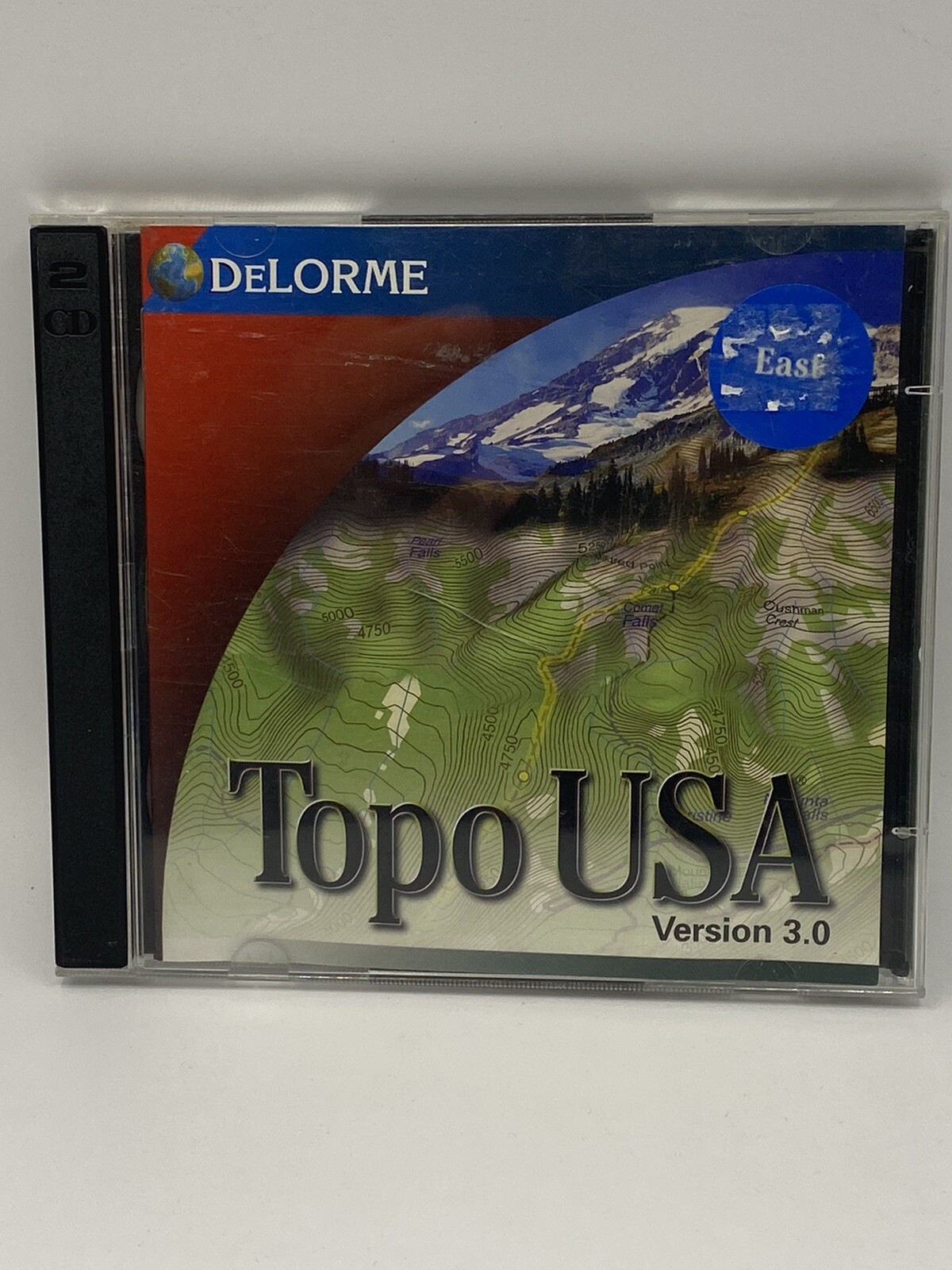 DeLORME Topo USA Version 3.0 2-Disc East