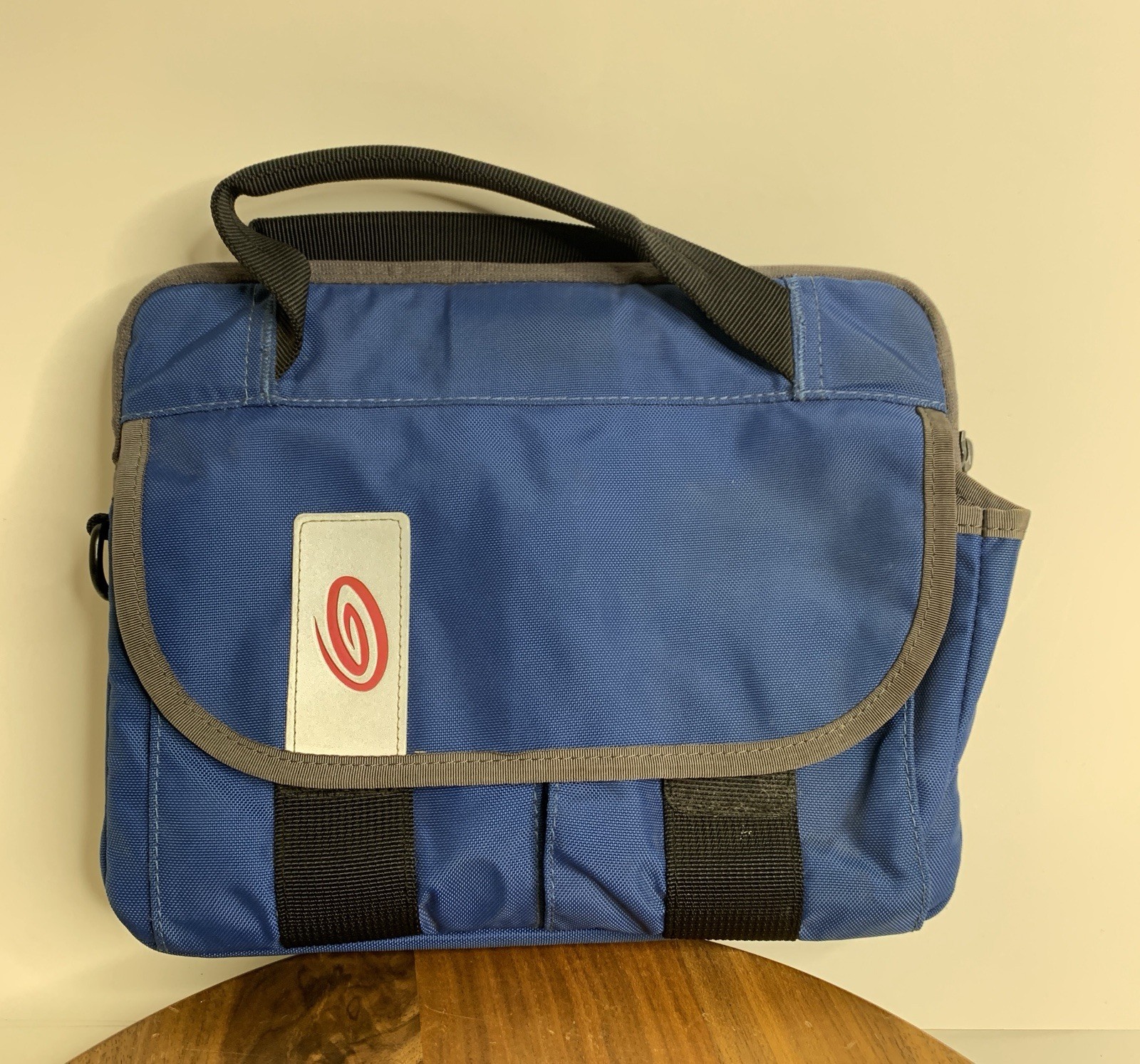 Timbuk2 Quickie Laptop Sleeve 10p Blue Handles No Strap 7x9