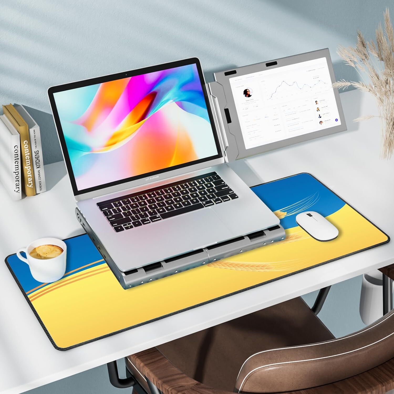 Large Keyboard Pad for Desk (11.8" * 4"* 3 Inches)