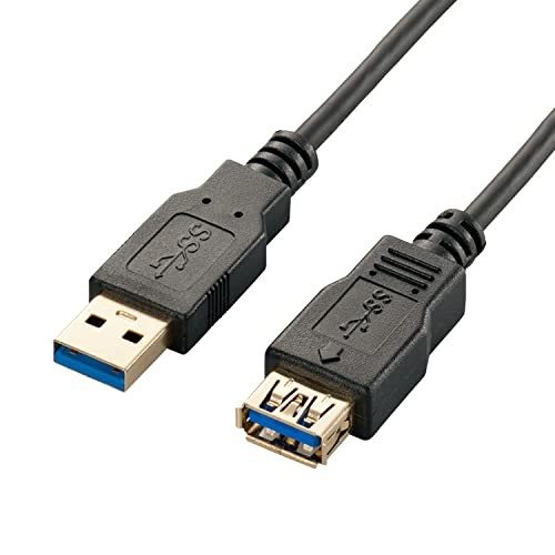 Elecom USB3.0 cable USB3-EX10BKNEW