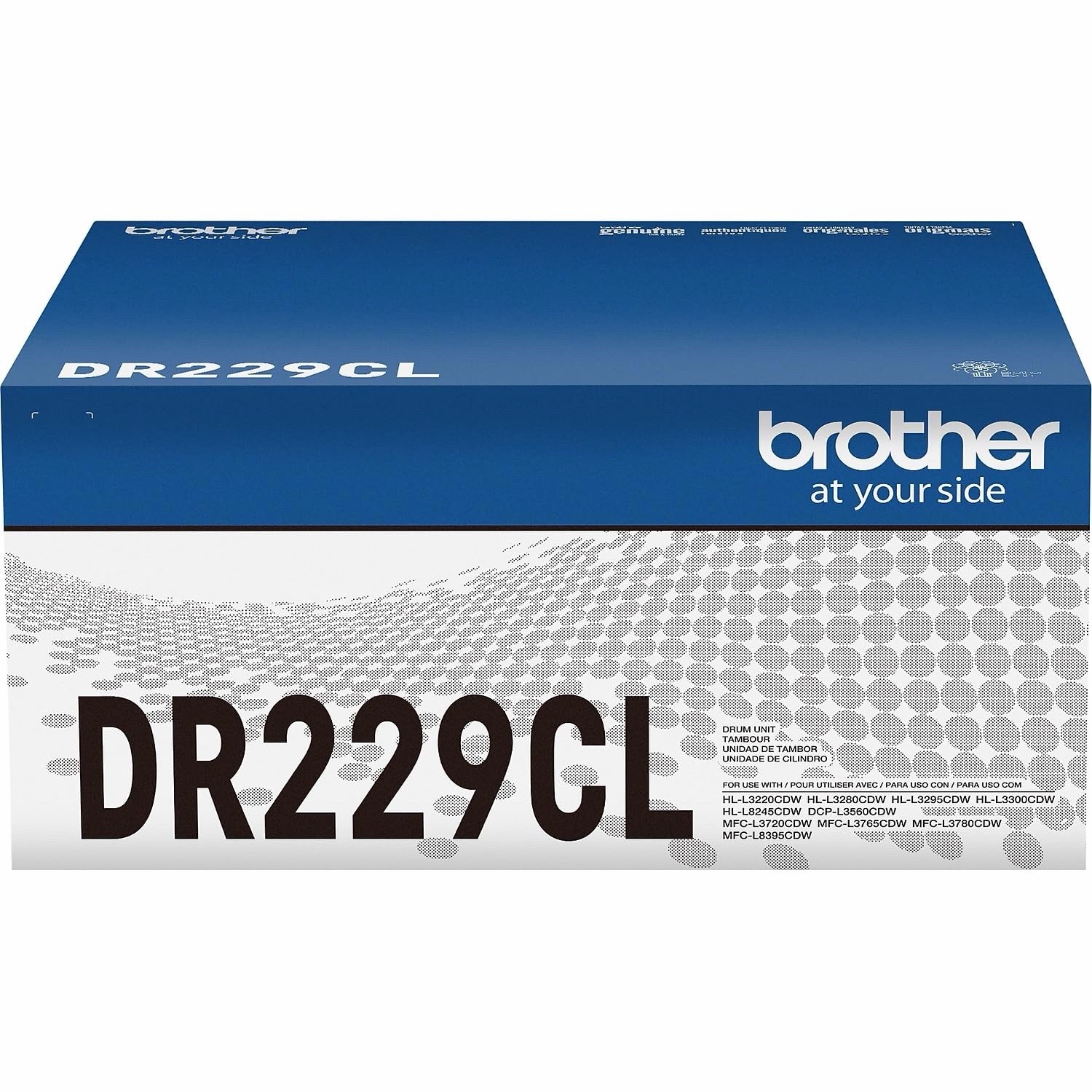 BROTHER DR229CL DRUM UNIT - Cartridge - Factory Sealed Ink- DR 229 Cl