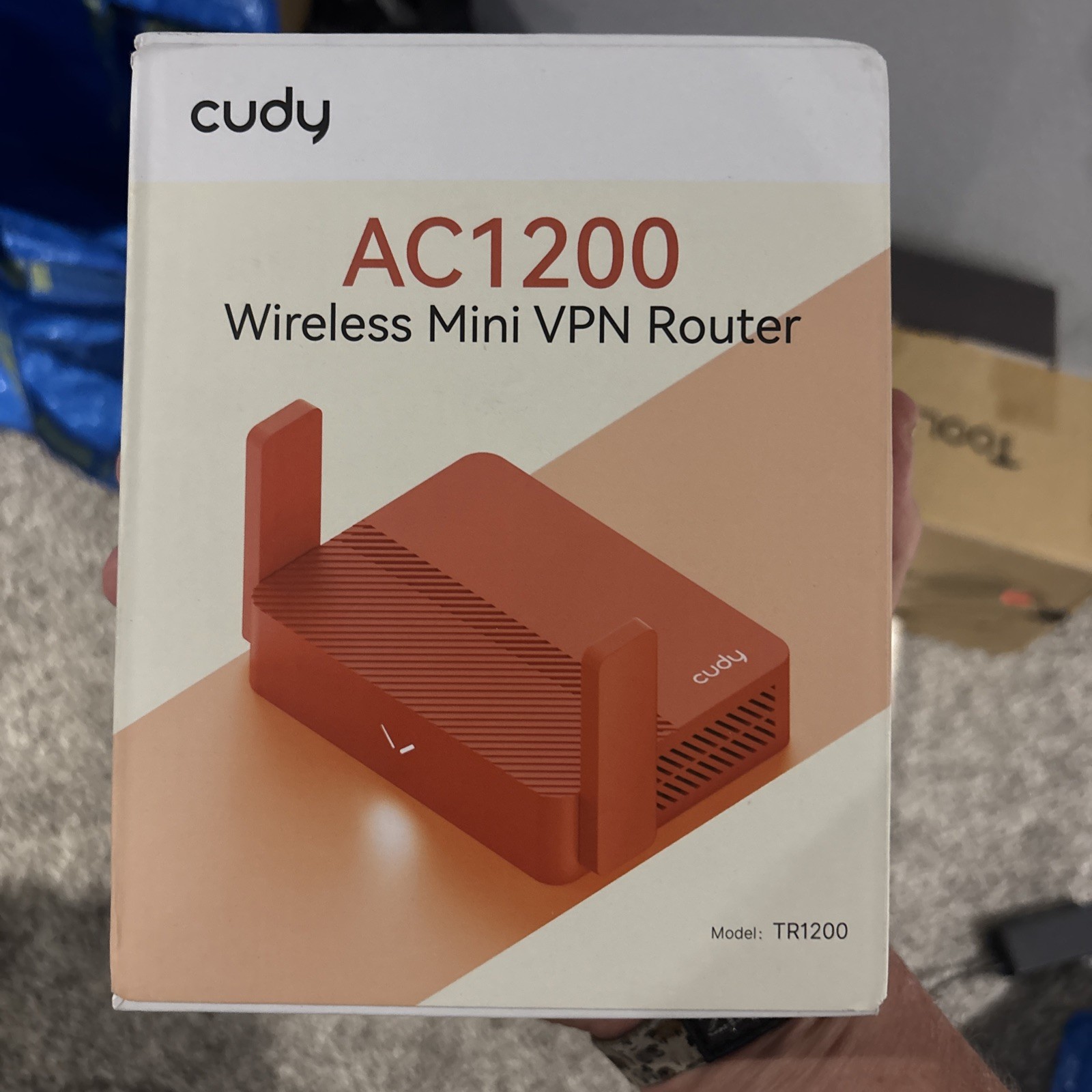 Cudy AC1200 Pocket-Sized Wi-Fi Travel Router, Extender/Repeater for Hotel&Pub...