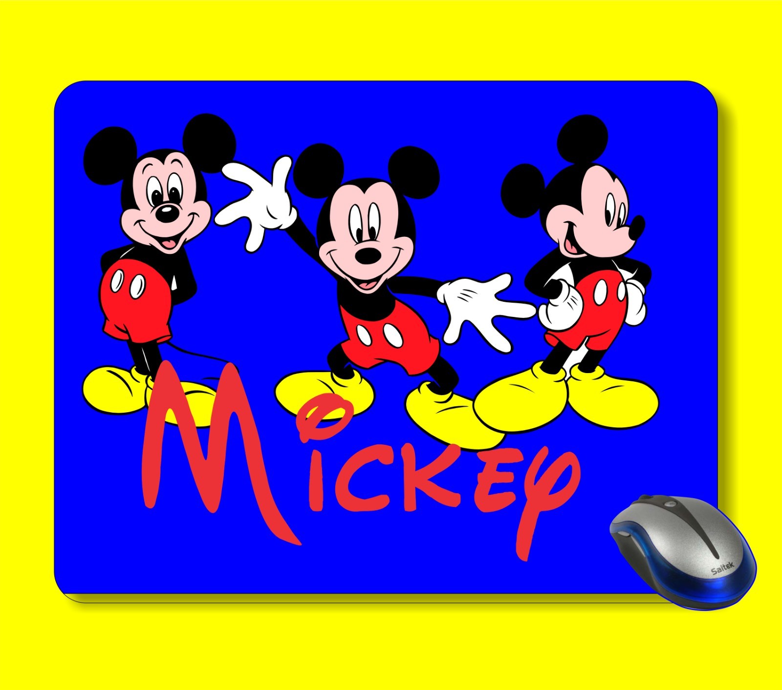 Mickey MOUSE Walt Disney Computer Mouse Pad Gift    m004