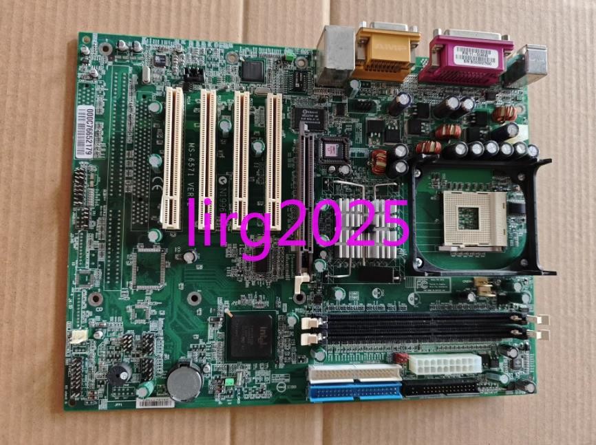 1pc used MSI MS-6571 VER:2 motherboard