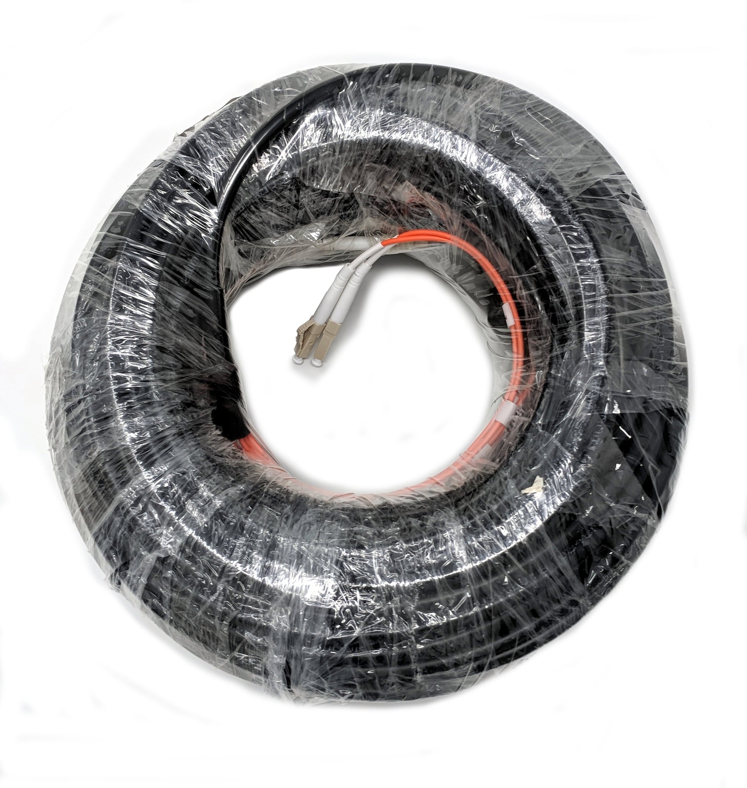 Direct Burial Outdoor LC 2 Strand Fiber Optic Cable Multimode 50/125 20M 65FT