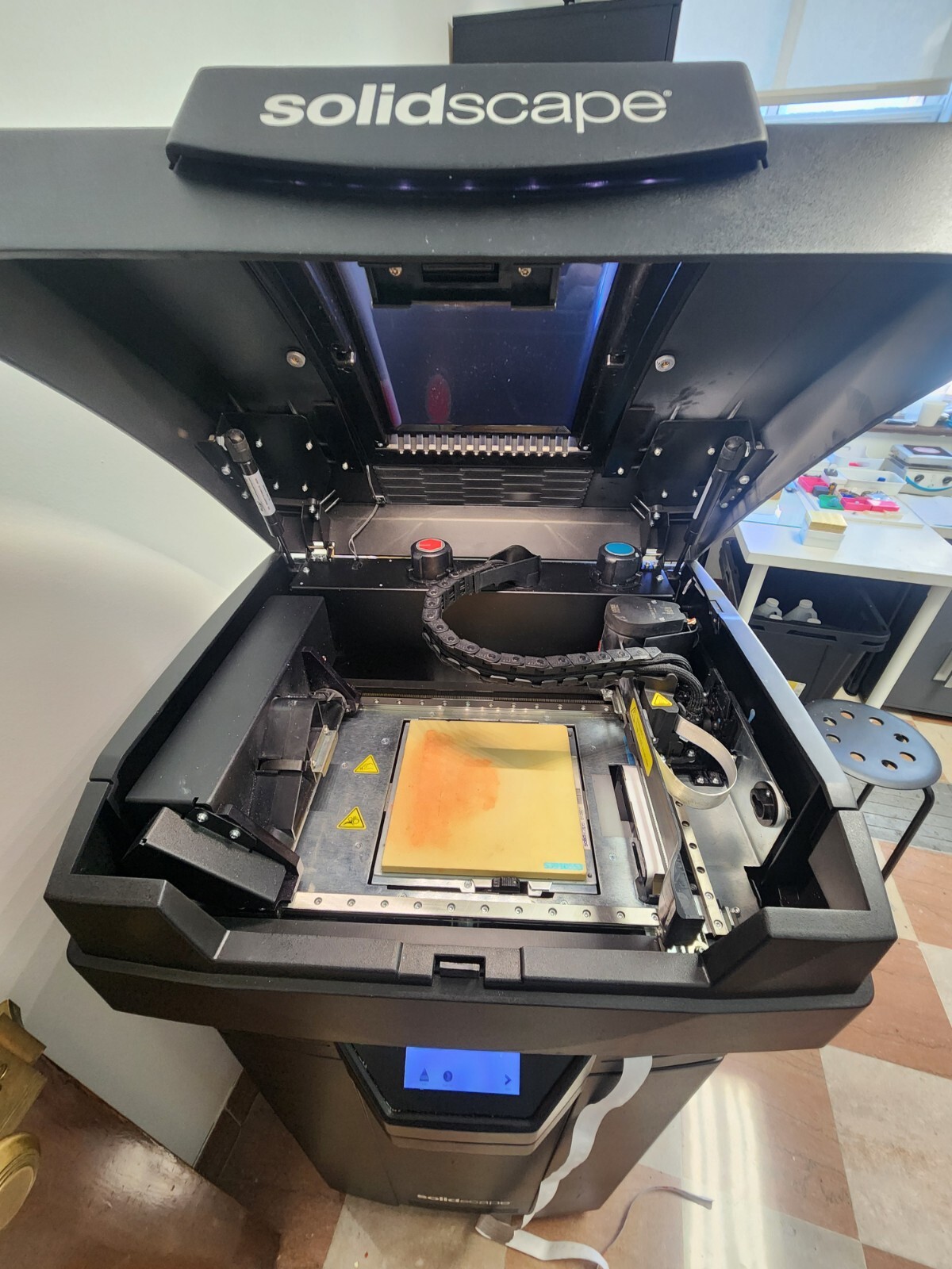 Solidscape S390 3D Printer for Jewelry includes 6 New Injector Heads.
