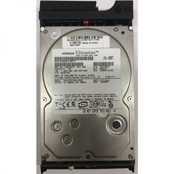EMC 005048805 1TB SATA 7.2K 3GBPS 3.5" Drives 118032579 0A34792 us seller