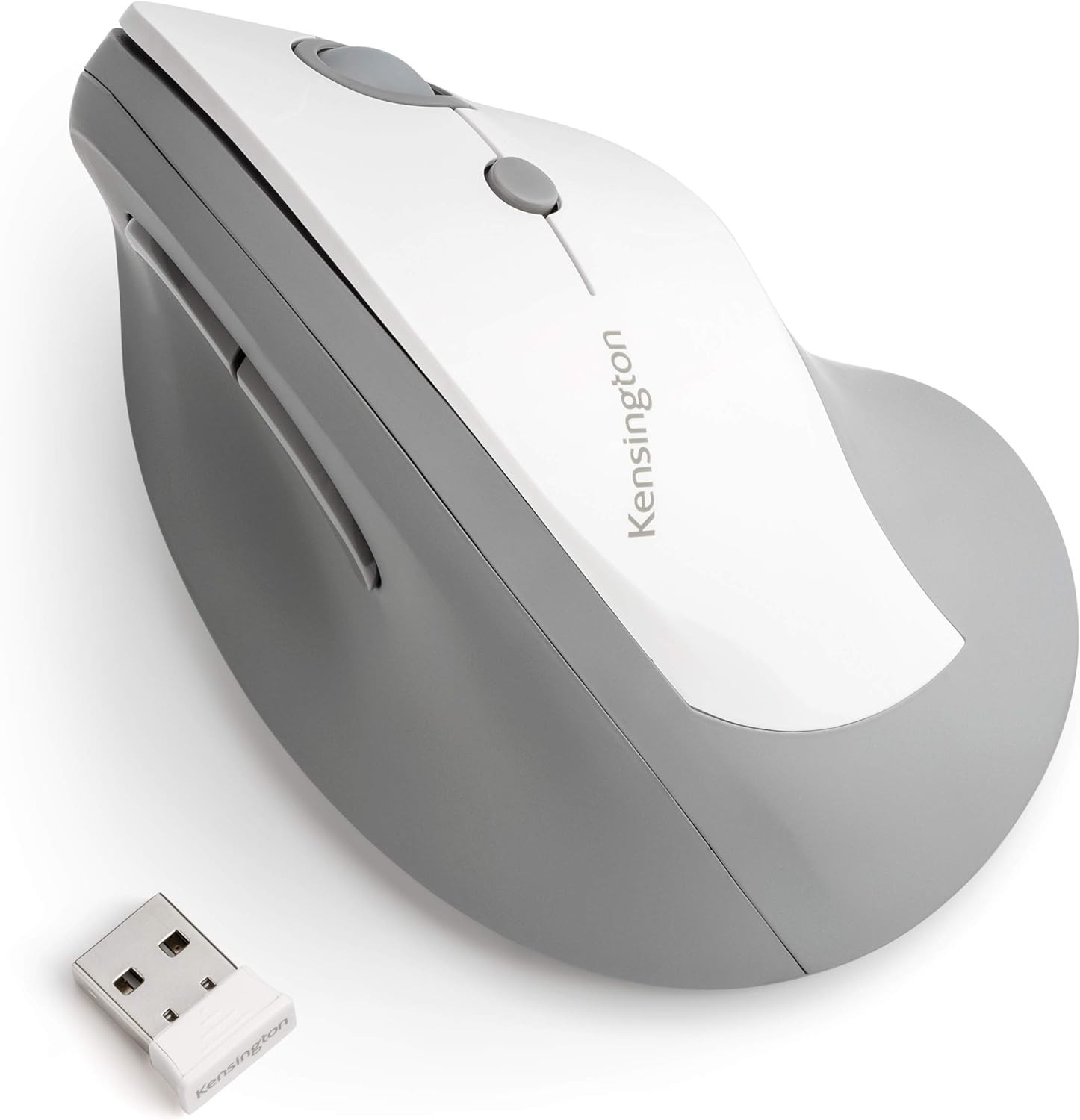 Open Box Kensington Pro Fit Ergo Vertical Wireless Mouse K75520WW USB-C 4.0