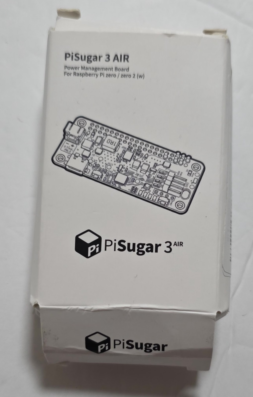 PiSugar 3 Air - Modular UPS Board for Raspberry Pi Zero (Battery Not Included)