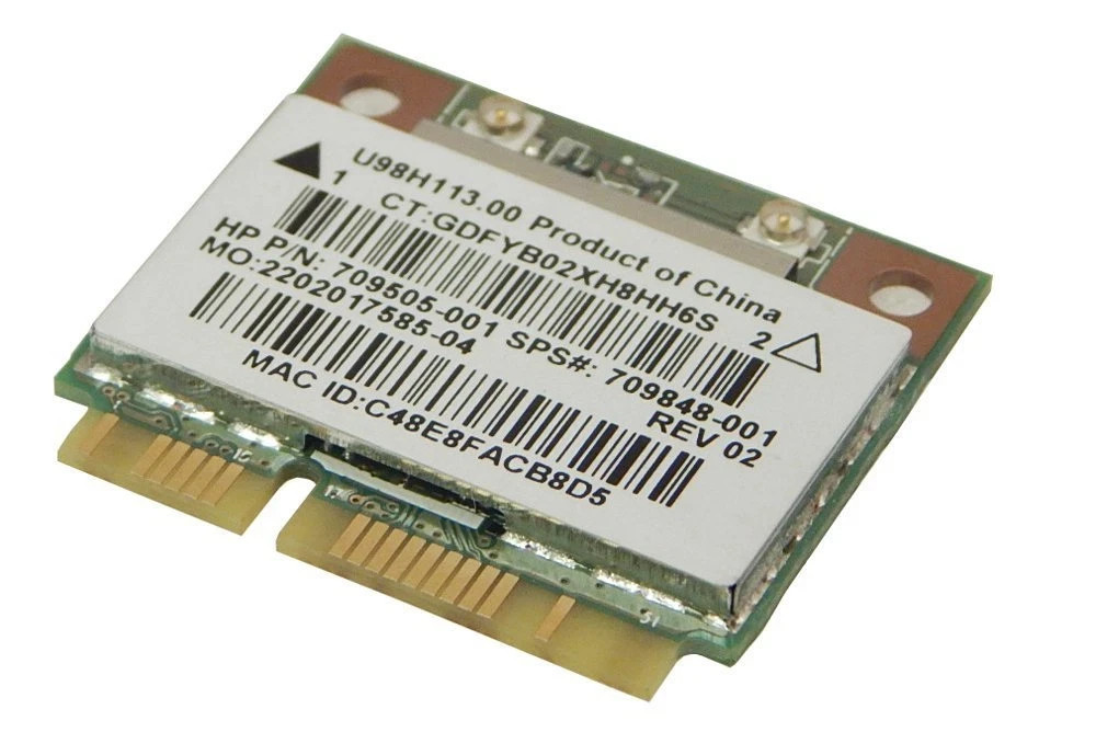 REALTEK RTL8188EE WIRELESS-N 802.11BGN WIFI CARD ~ HP 15-R210DX 709505-001 OEM