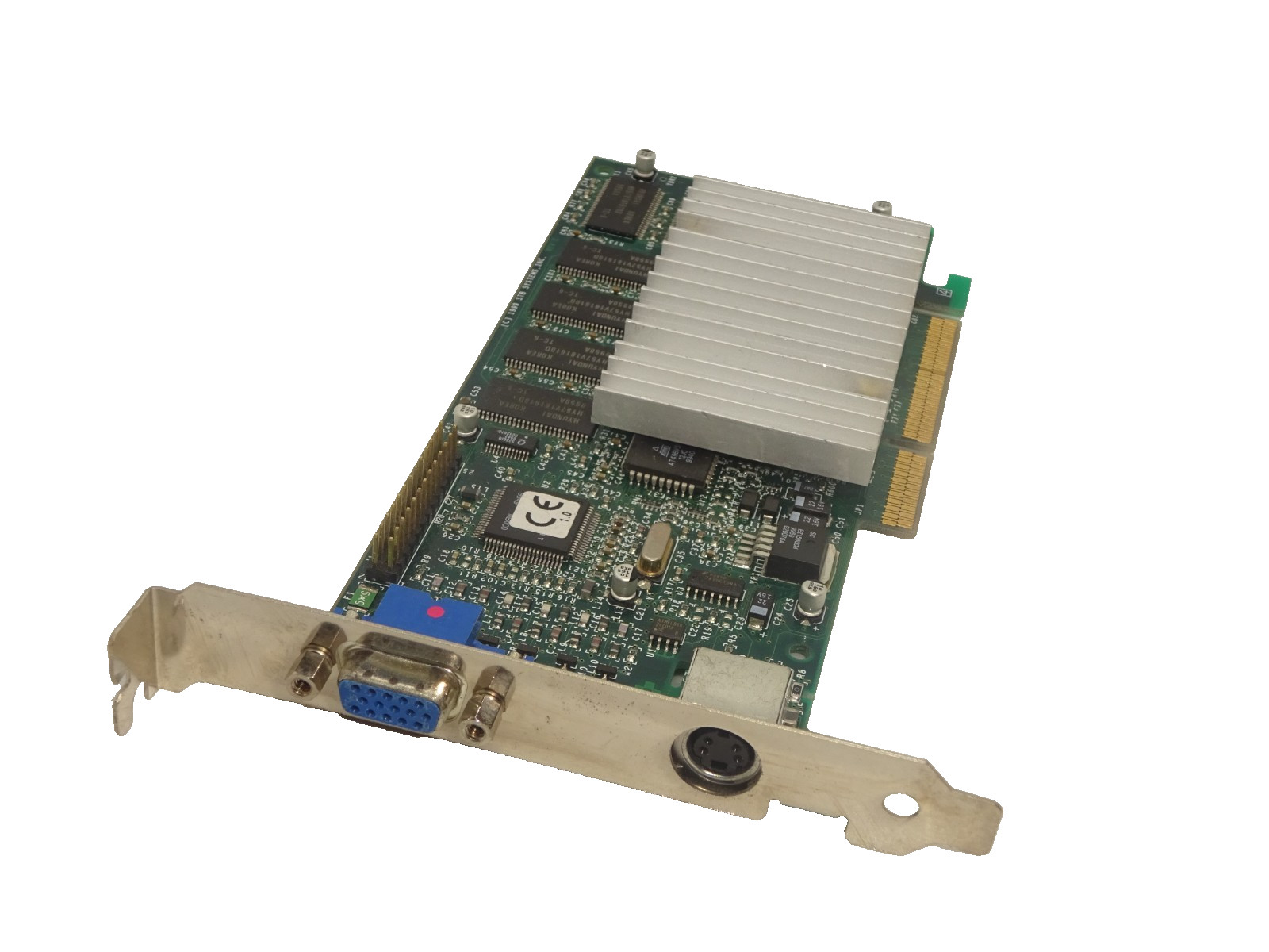 STB SYSTEMS 3DFX VOODOO III 3000 16MB SDRAM AGP GRAPHICS CARD VGA TV-OUT #GK12635