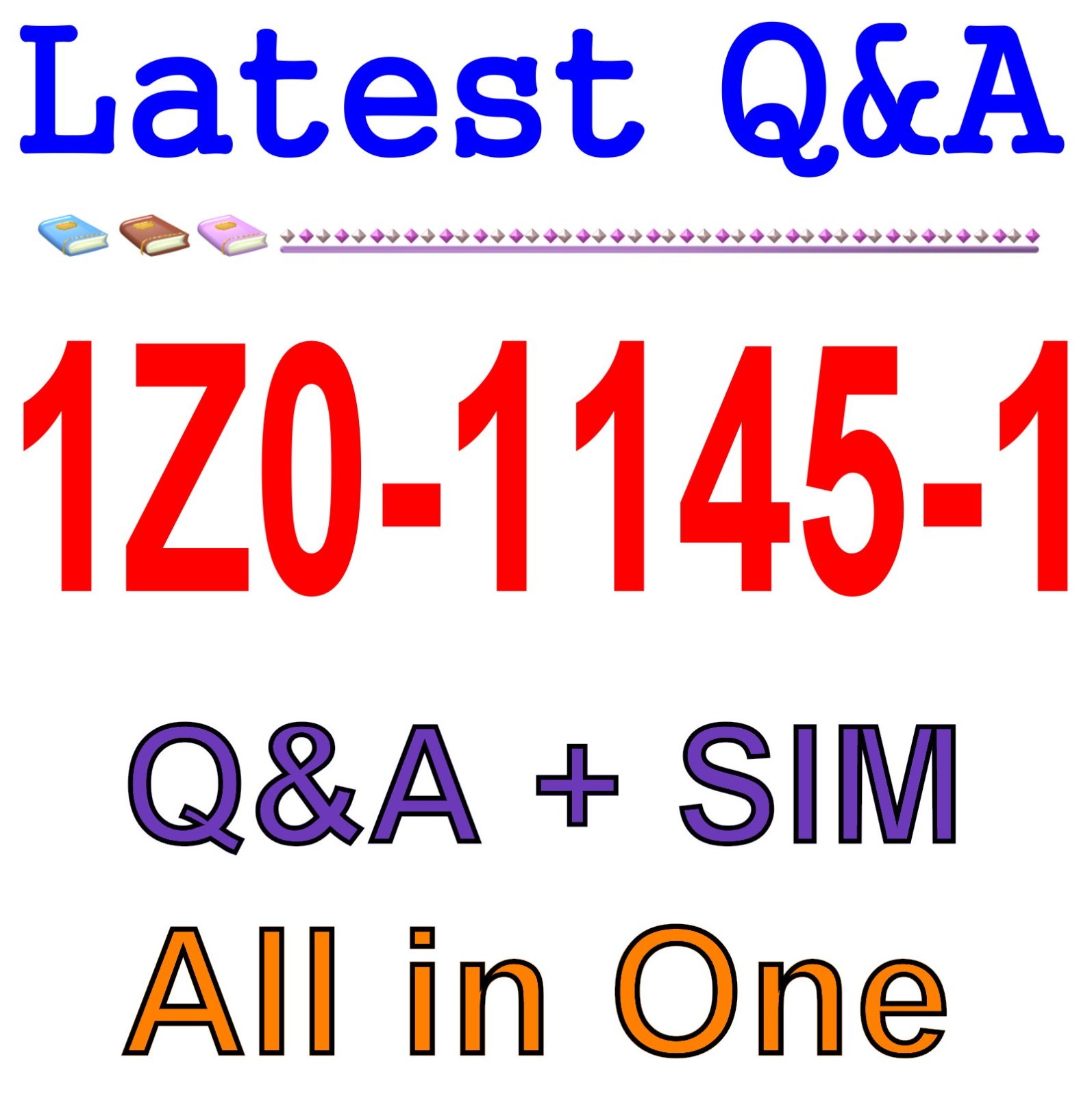1Z0-1145-1 Best Exam Practice Material Exam Q&A