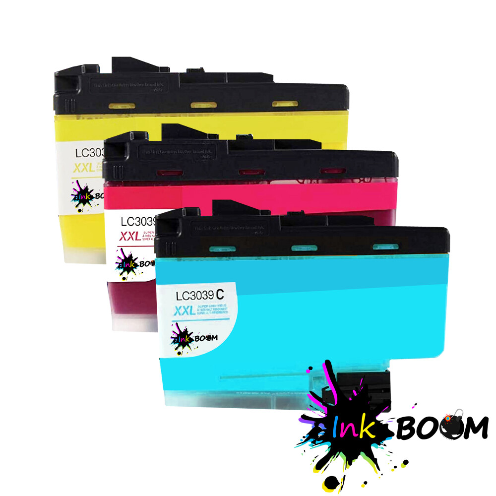 3 CMY Ink Cartridge fits Brother LC3039 LC-3039XXL MFC-J6545DW MFC-J5845DW XL